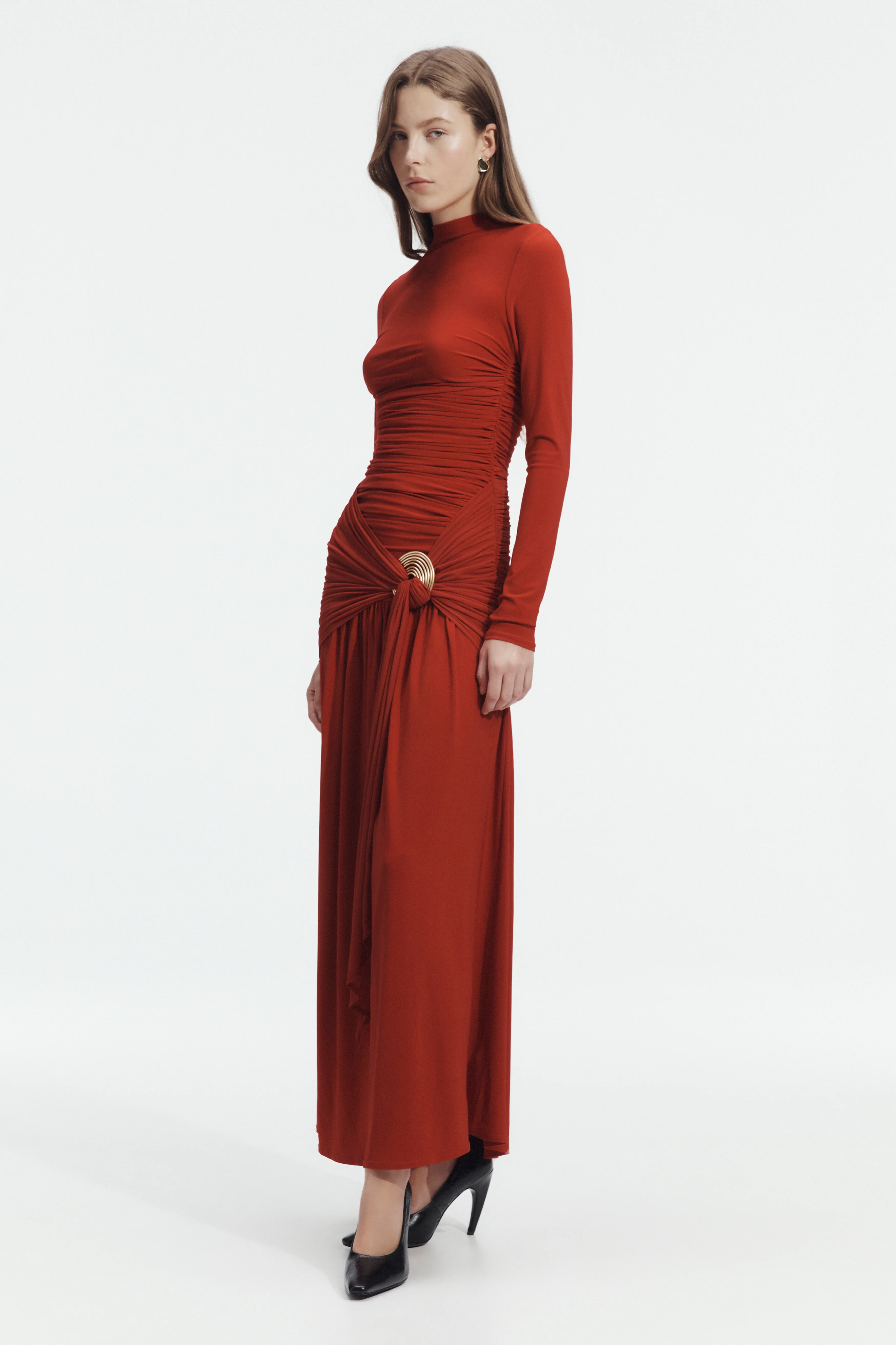 Selah Jersey Maxi Dress - Image 5
