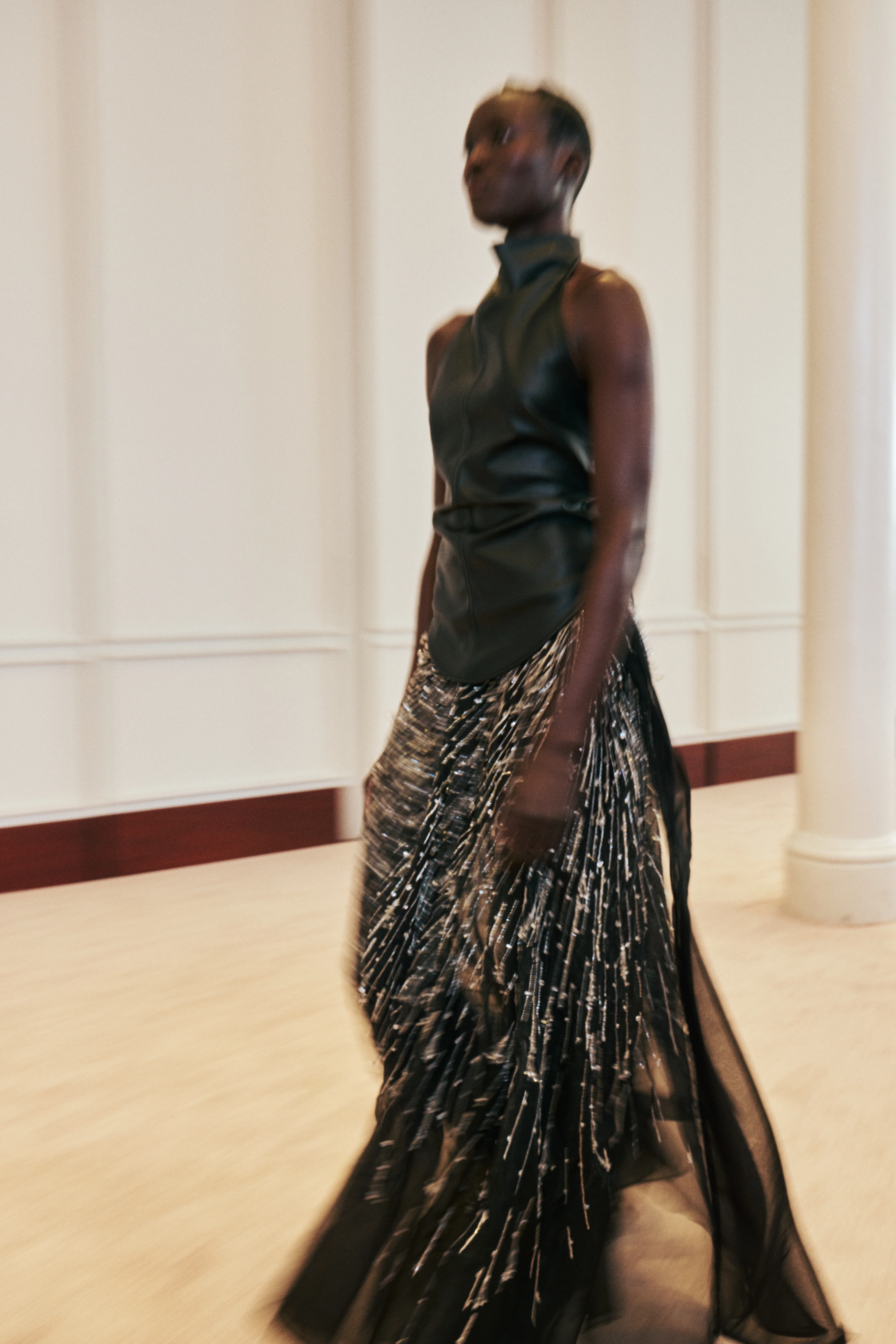 Sereia Embellished Wrap Skirt - Image 2