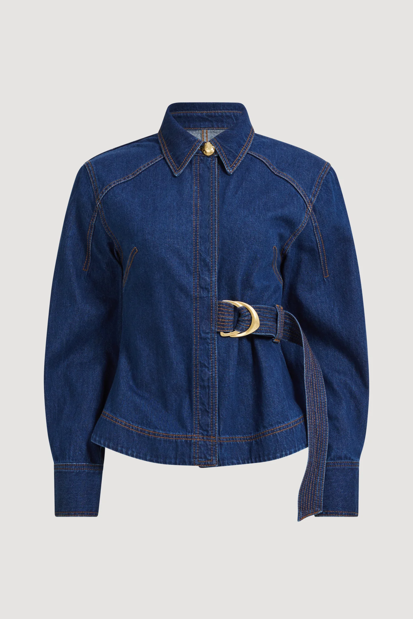 Seren Denim Shirt - Image 2