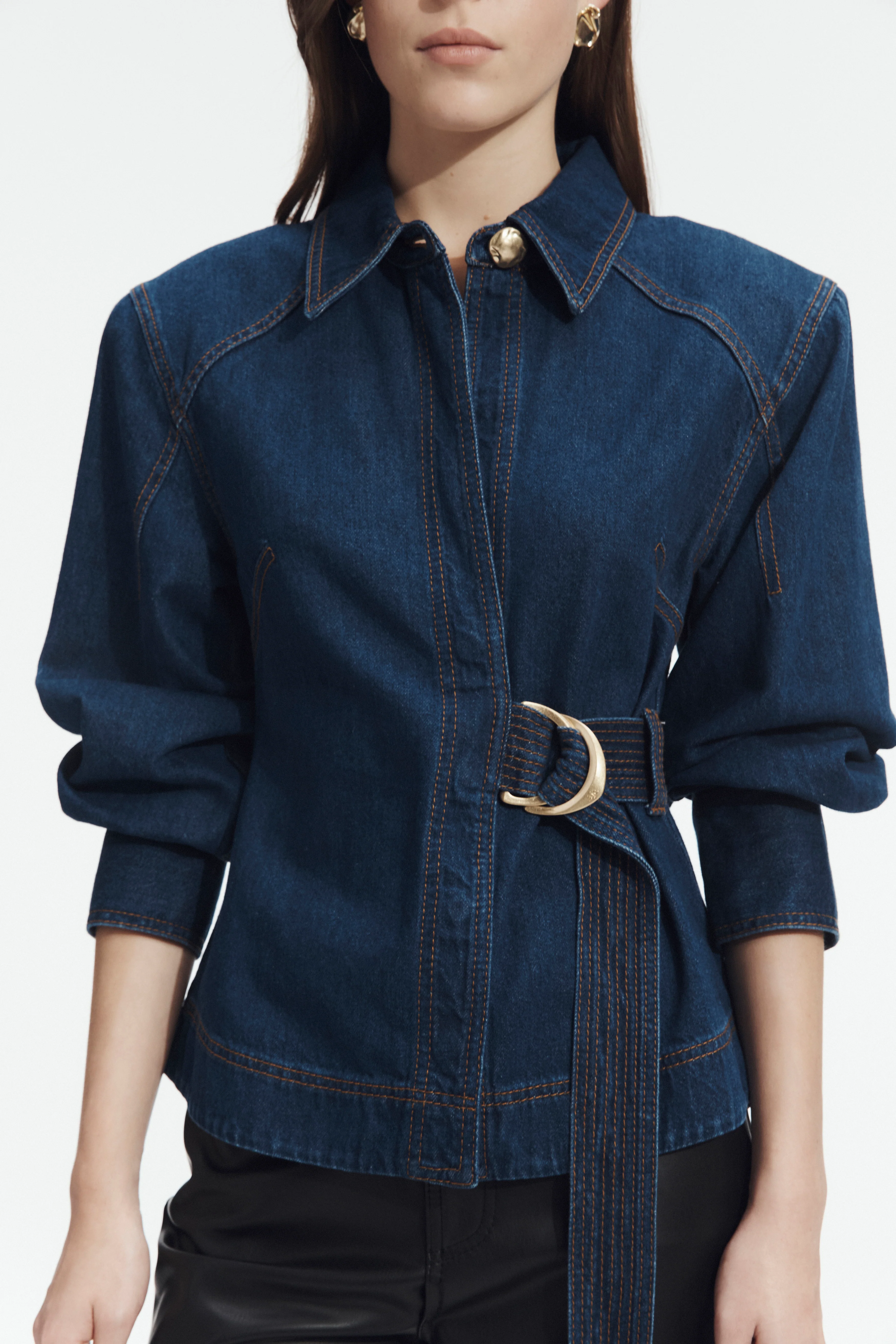 Seren Denim Shirt - Image 4