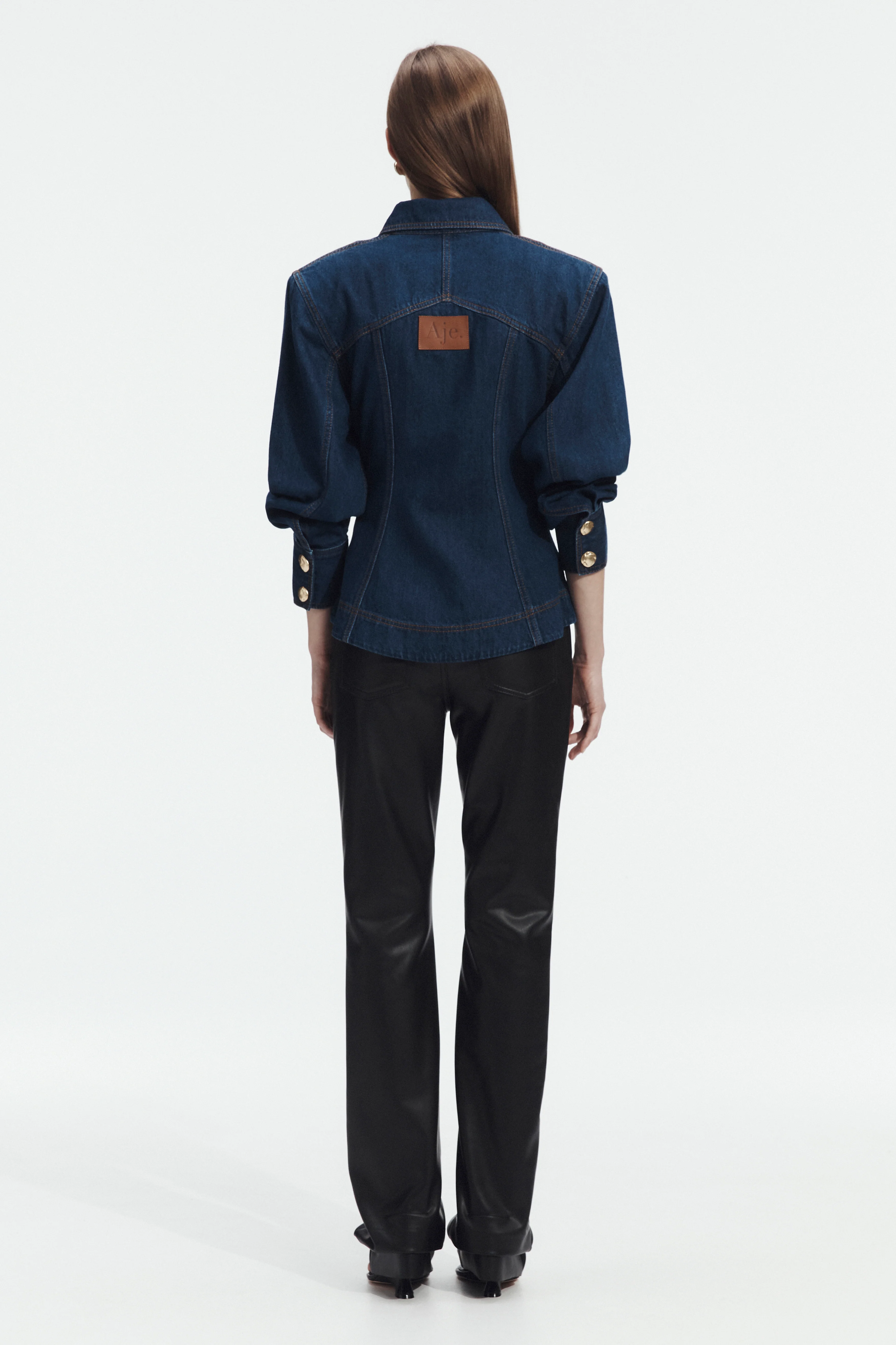 Seren Denim Shirt - Image 6