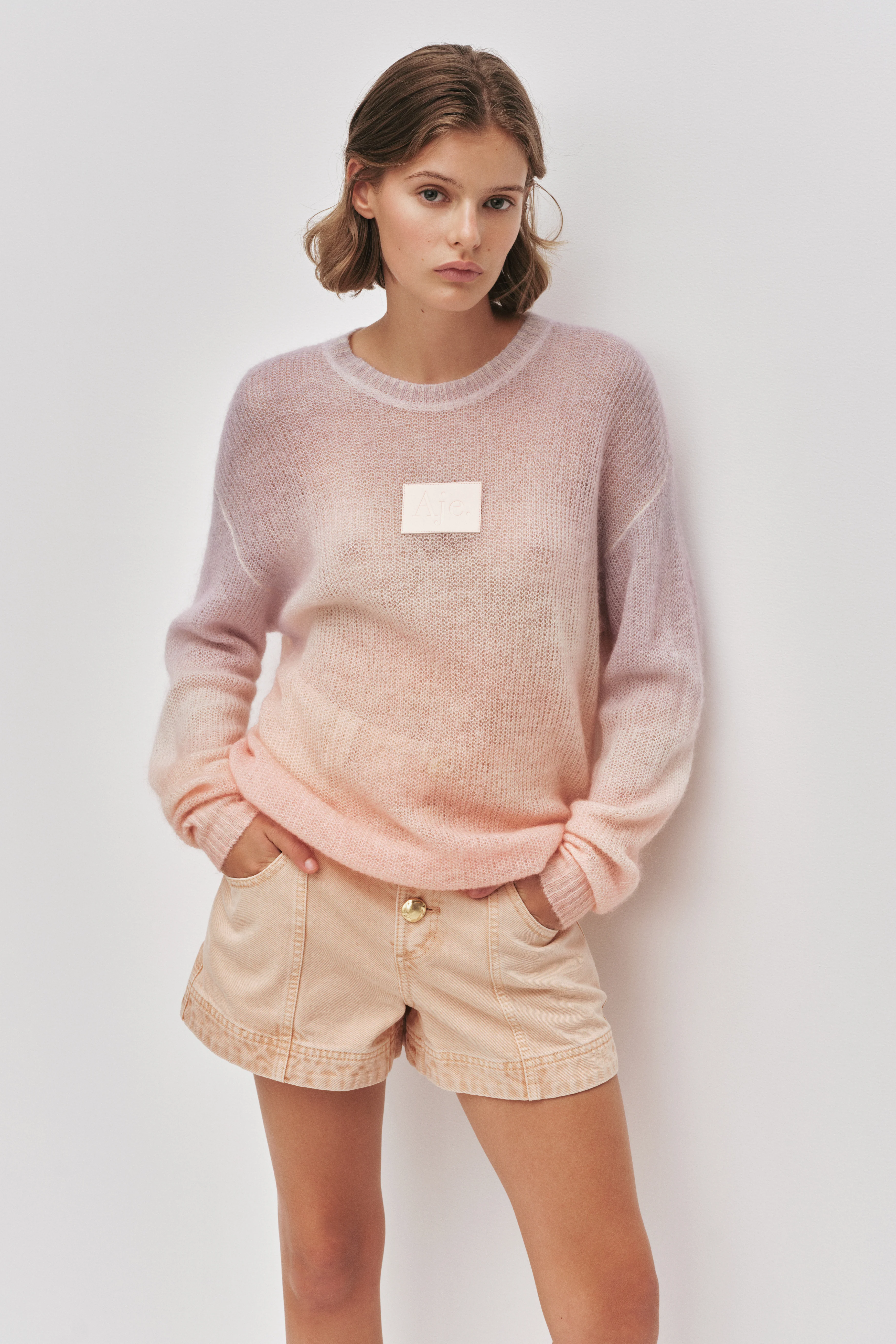 Serena Ombre Knit Jumper - Image 3