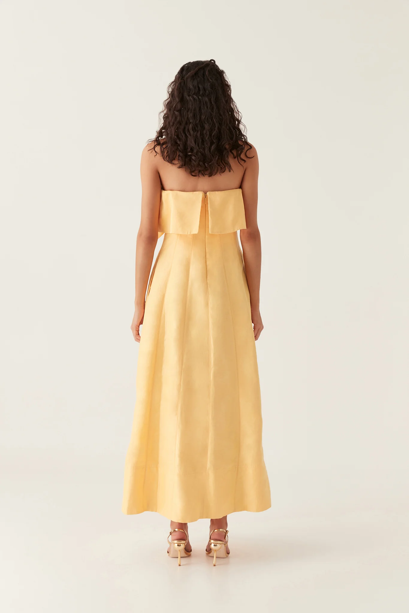 Shallows Strapless Gown - Image 5
