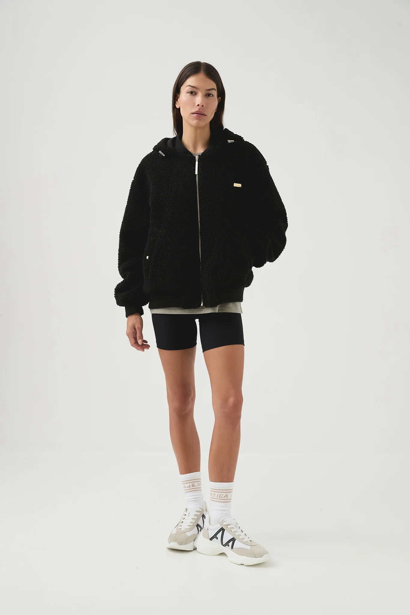 Sherpa Bomber Jacket 769 - Image 4