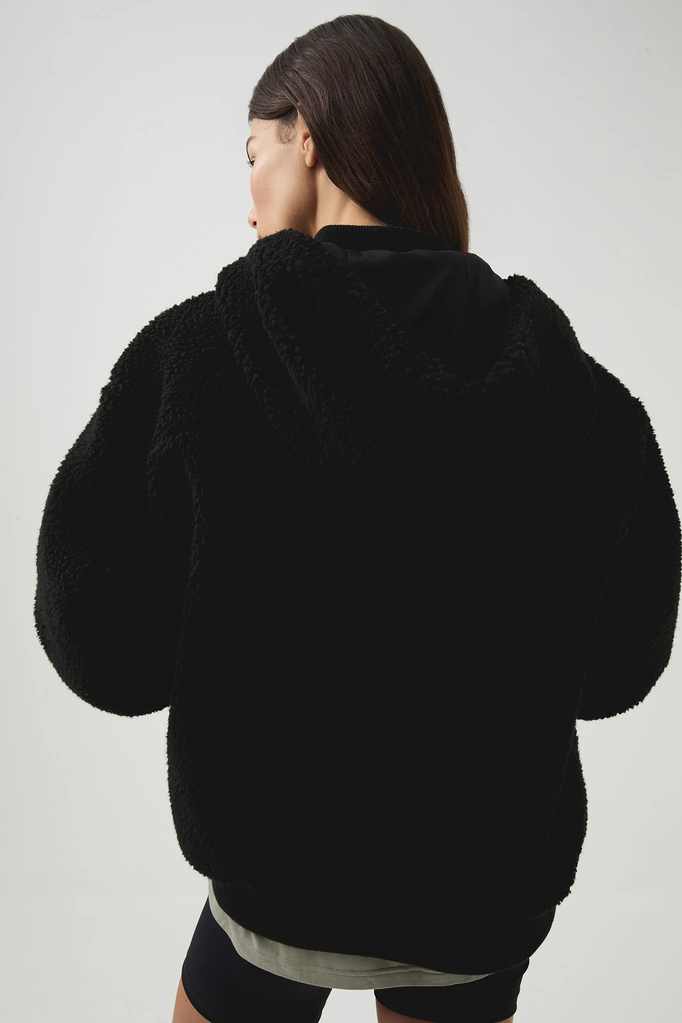 Sherpa Bomber Jacket 769 - Image 6