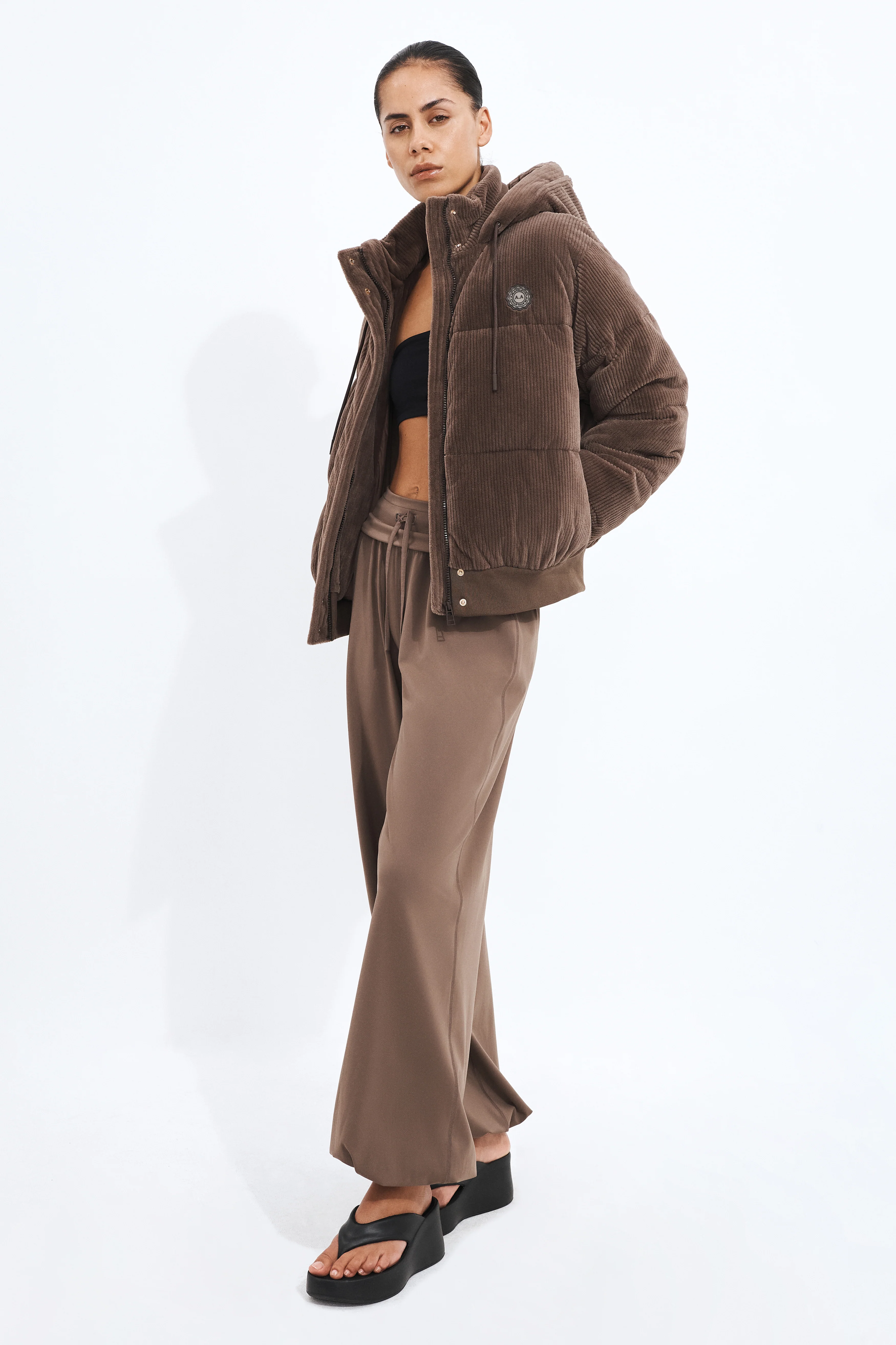Sherpa Puffer Jacket - Image 5
