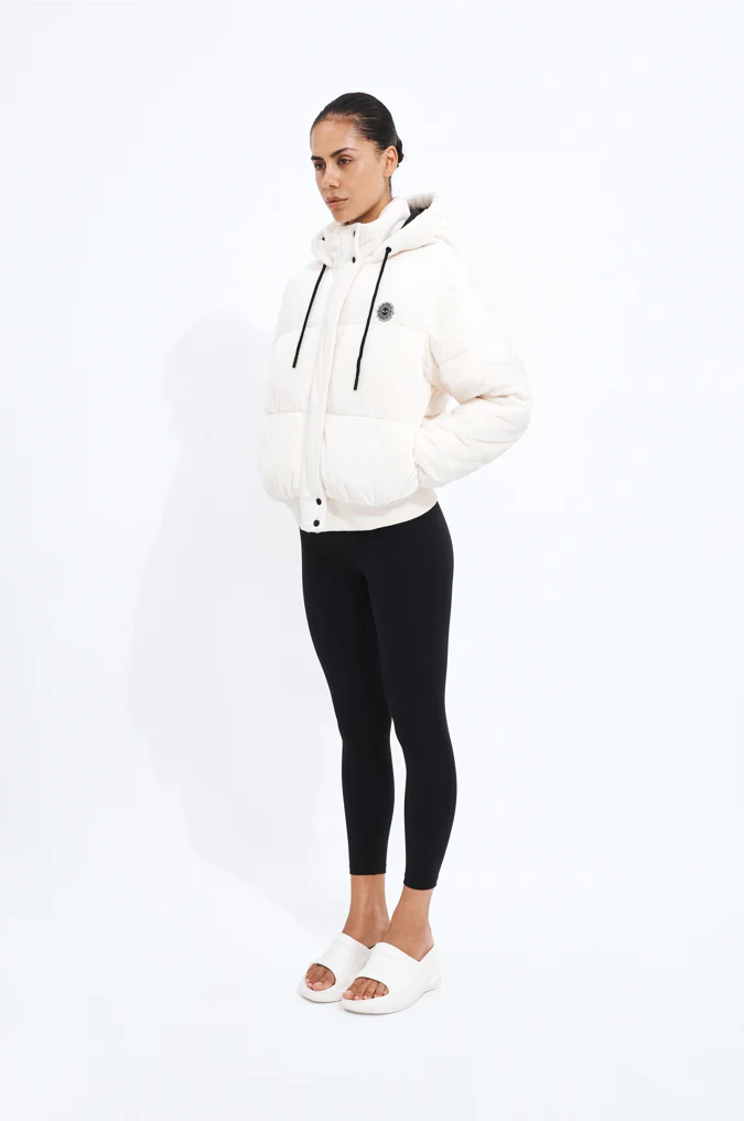 Sherpa Puffer Jacket - Image 2