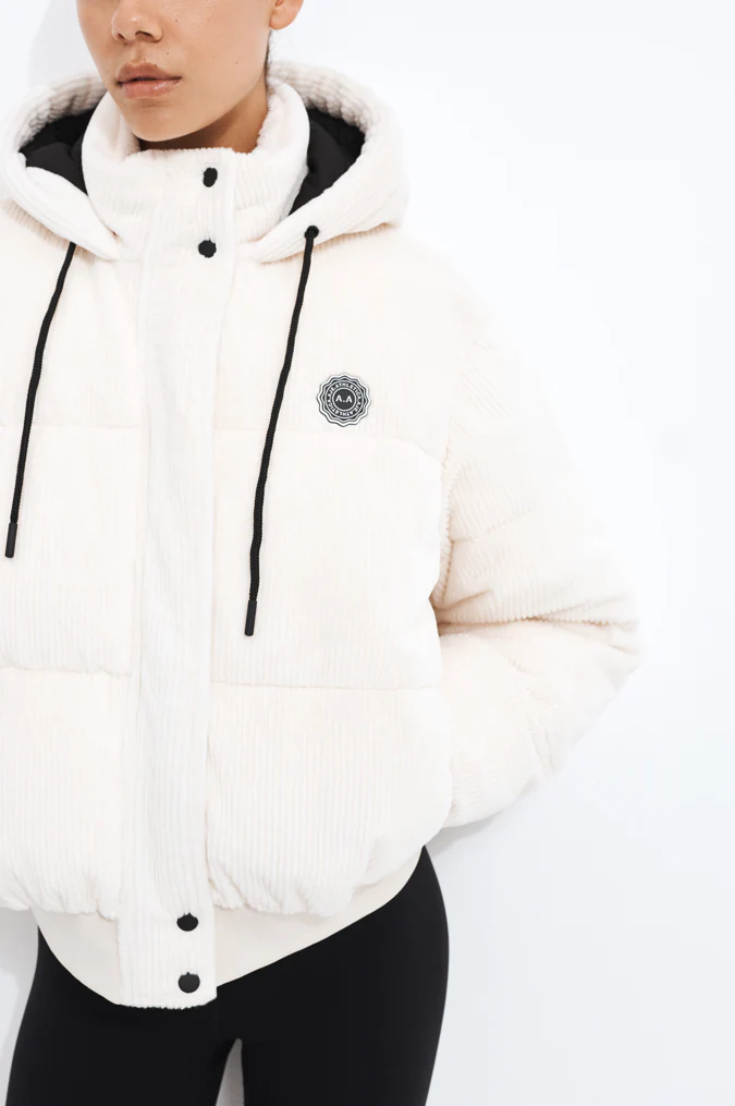 Sherpa Puffer Jacket - Image 3