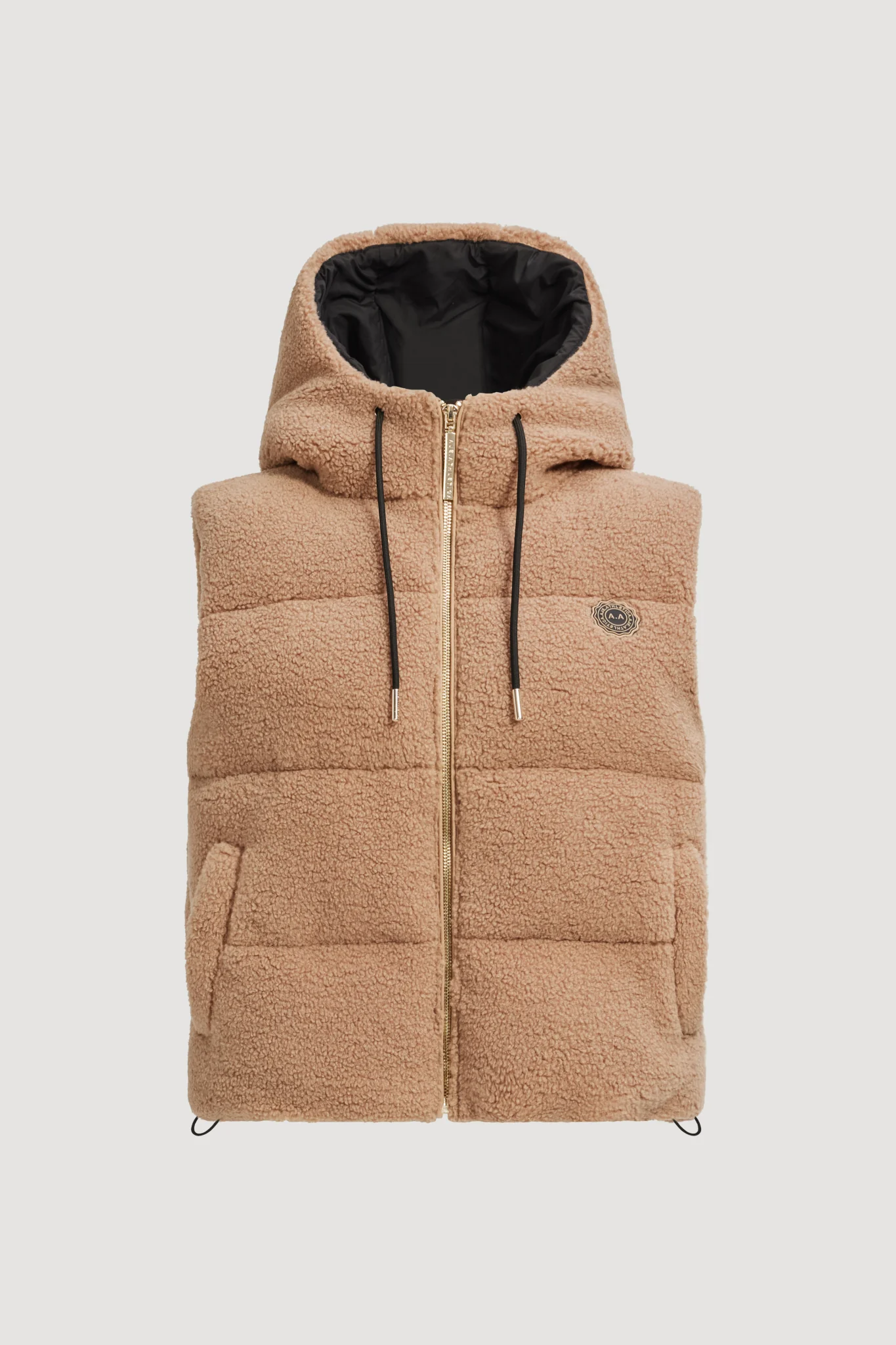 Sherpa Sleevless Vest - Image 2