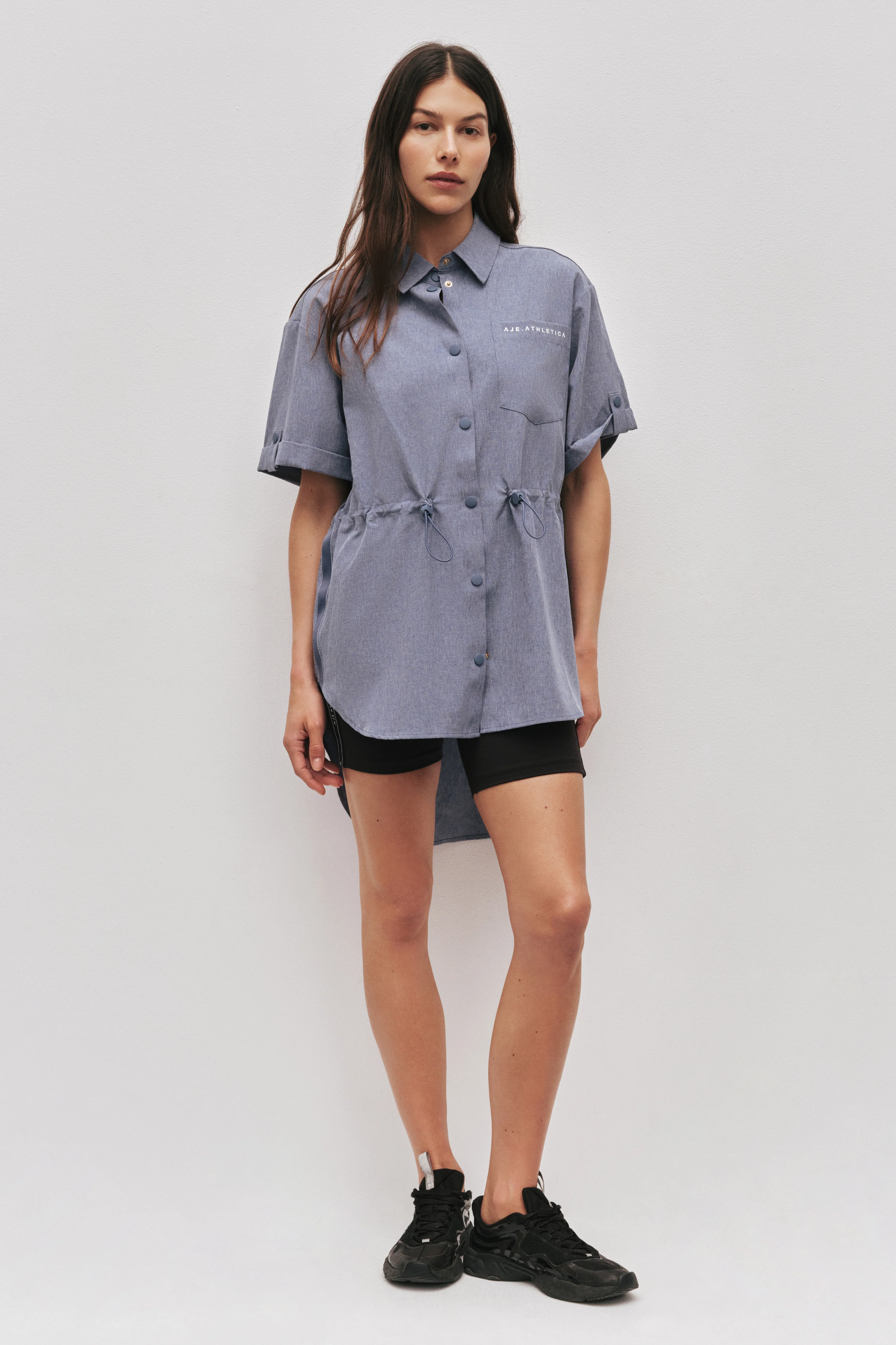 Short Sleeve Spray Shirt 433