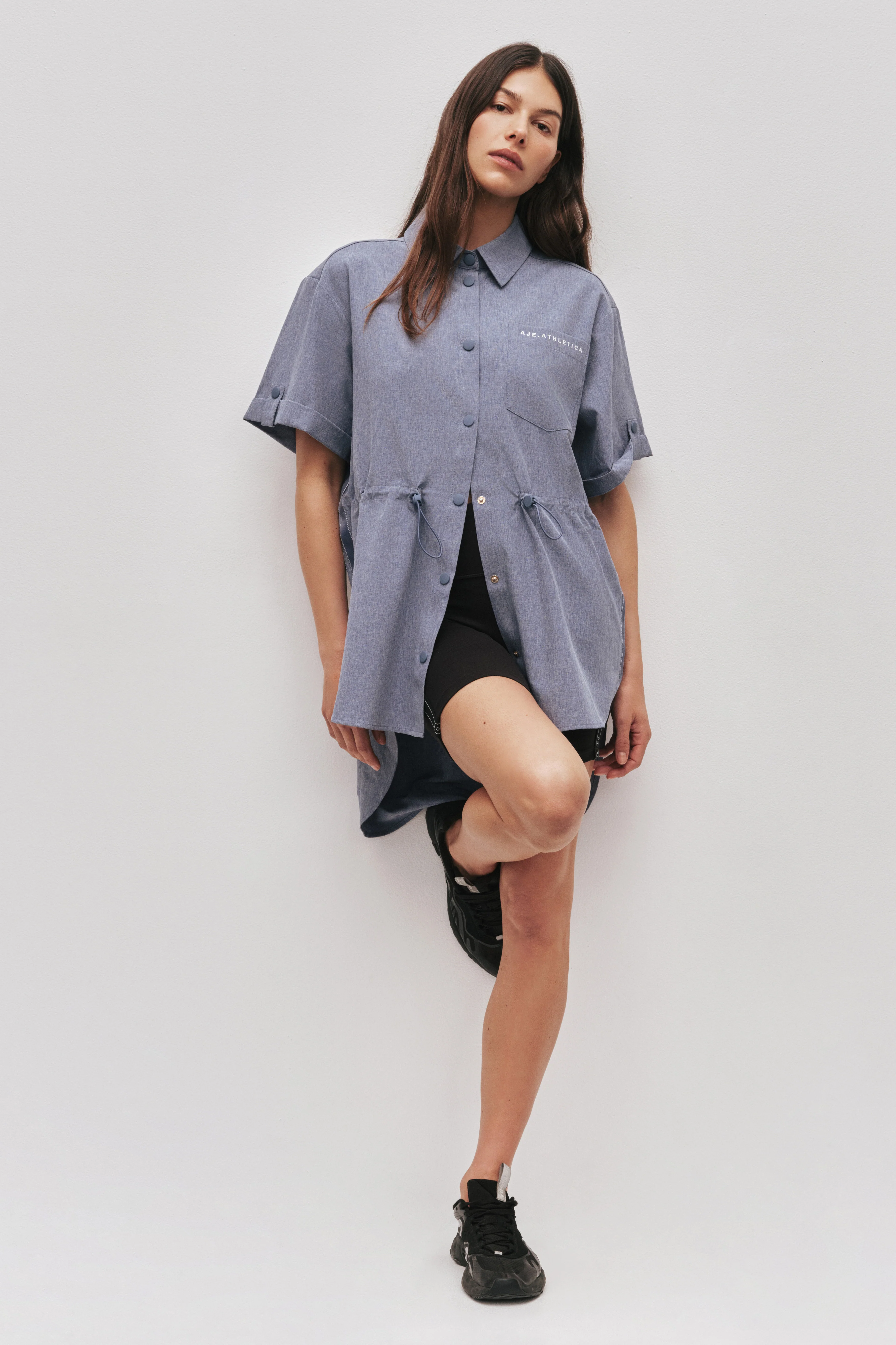 Short Sleeve Spray Shirt 433 - Image 3