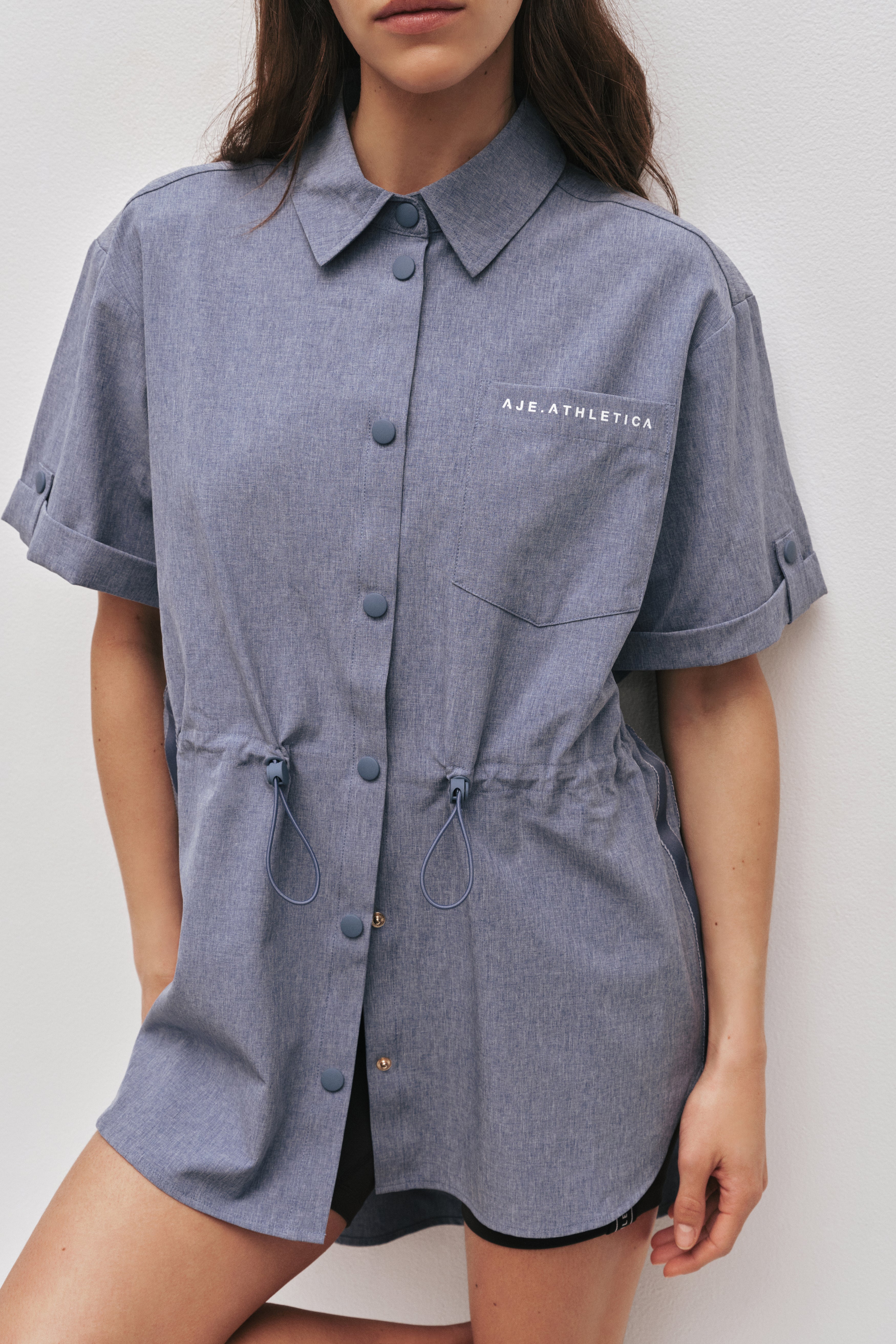 Short Sleeve Spray Shirt 433 - Image 4