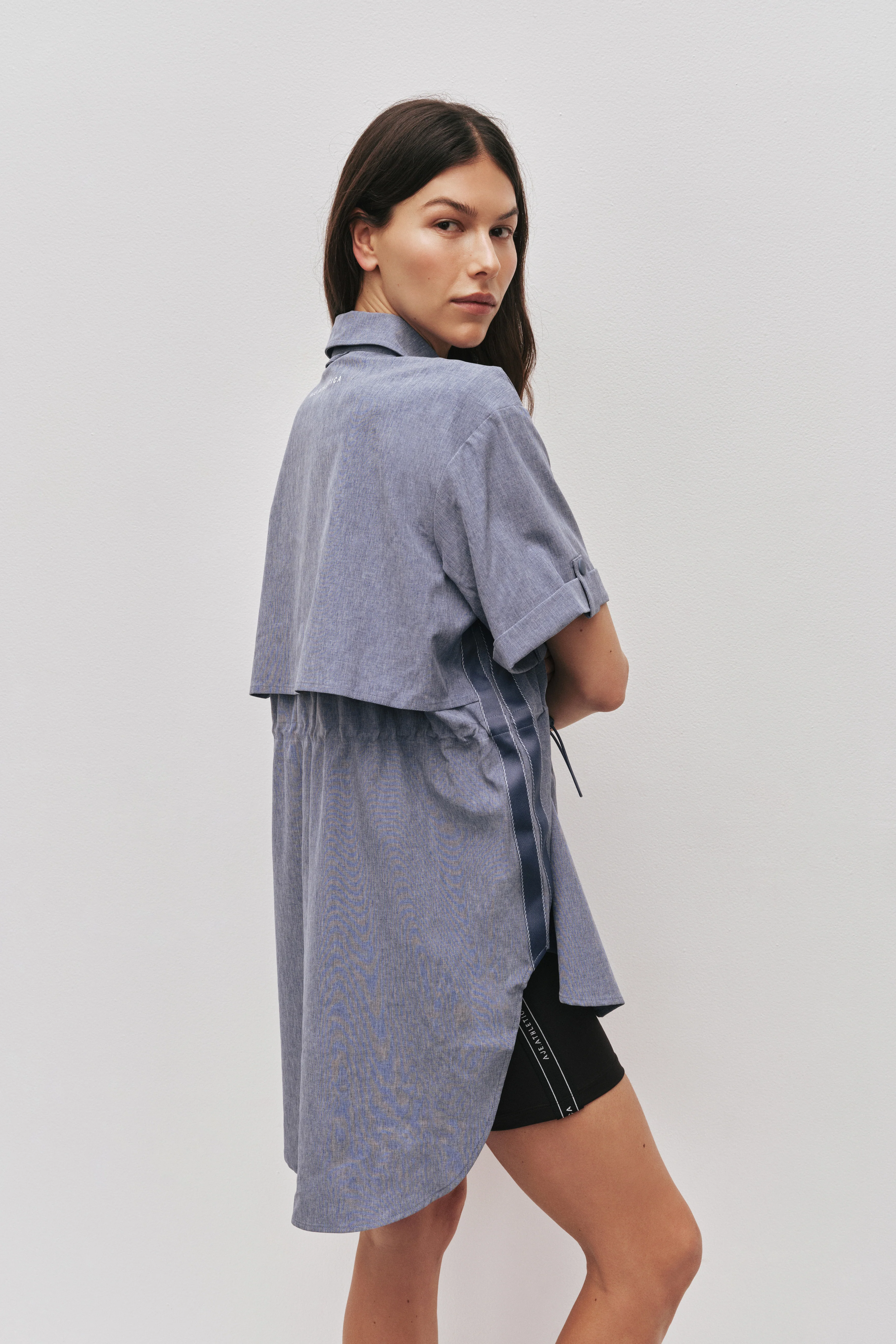 Short Sleeve Spray Shirt 433 - Image 6