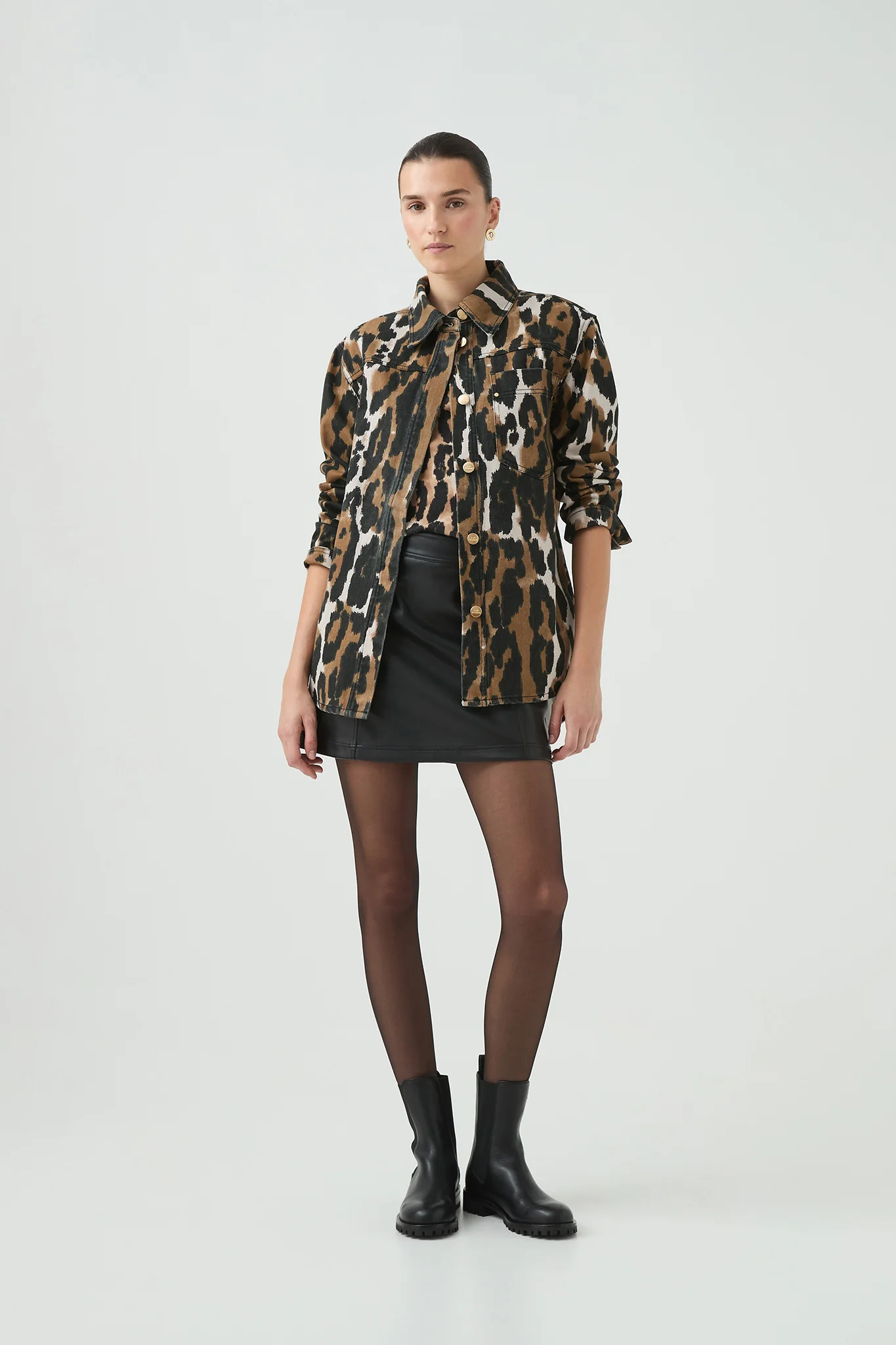 Sienna Button Up Shirt - Image 3