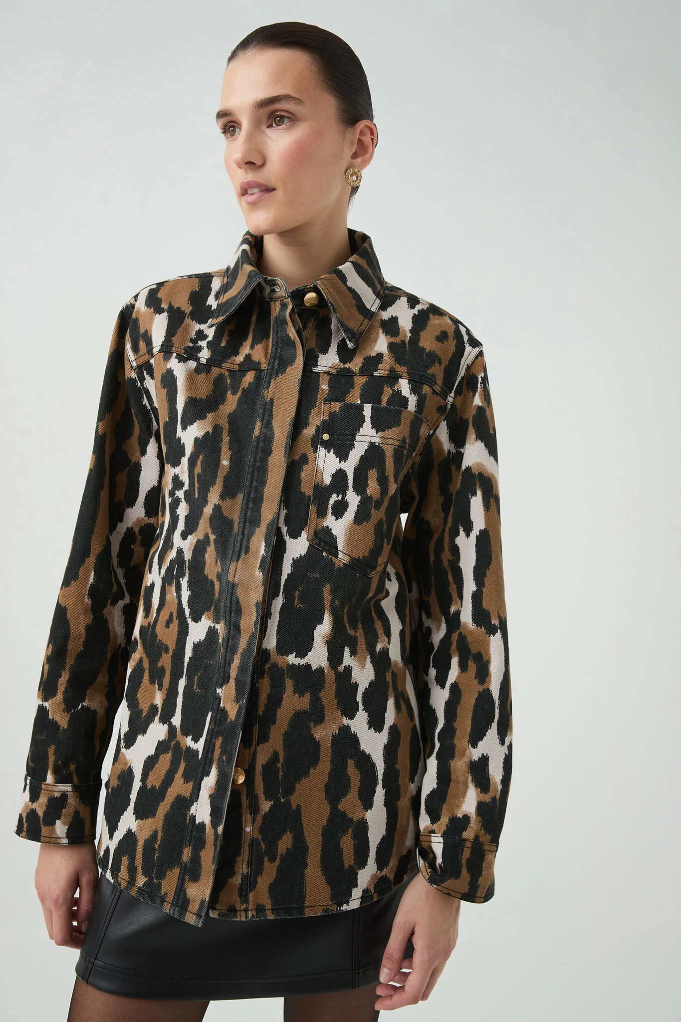 Sienna Button Up Shirt - Image 4