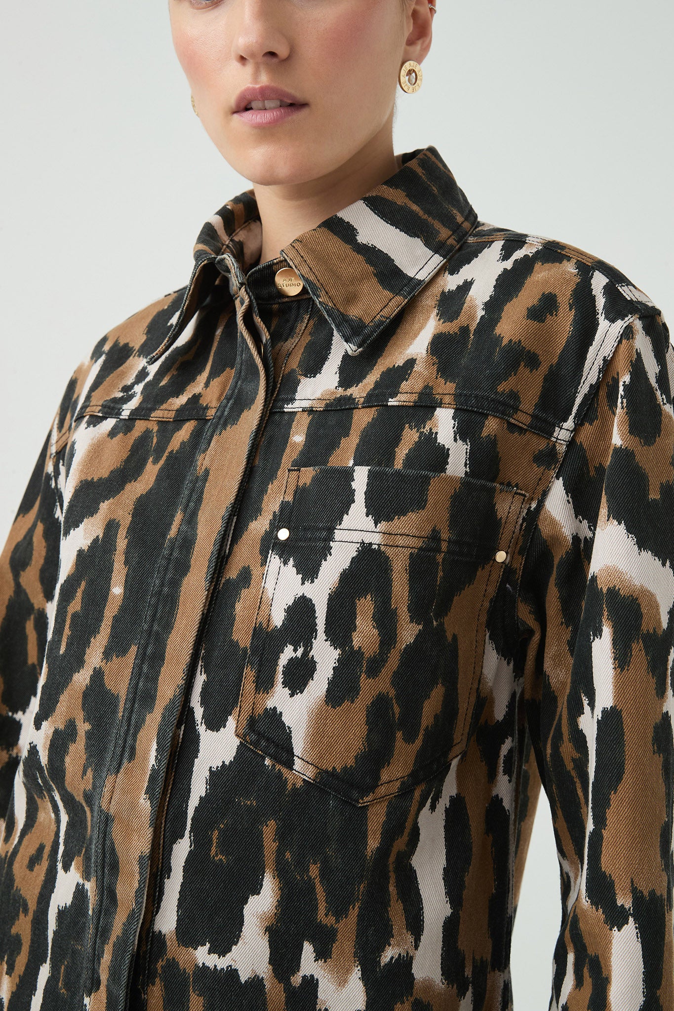 Sienna Button Up Shirt - Image 5