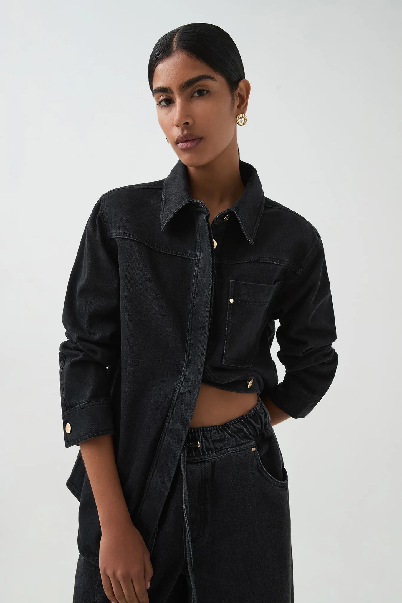 Sienna Button Up Shirt - Image 3