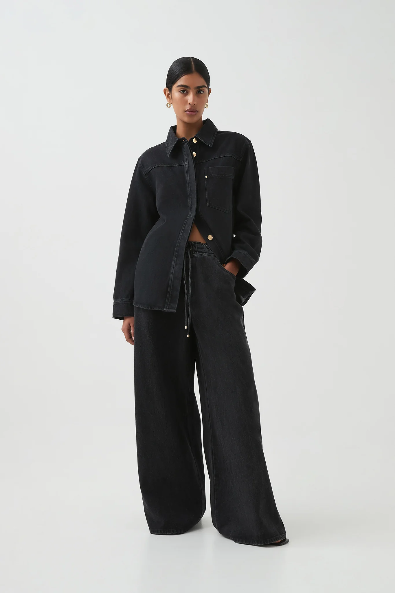 Sienna Button Up Shirt - Image 4