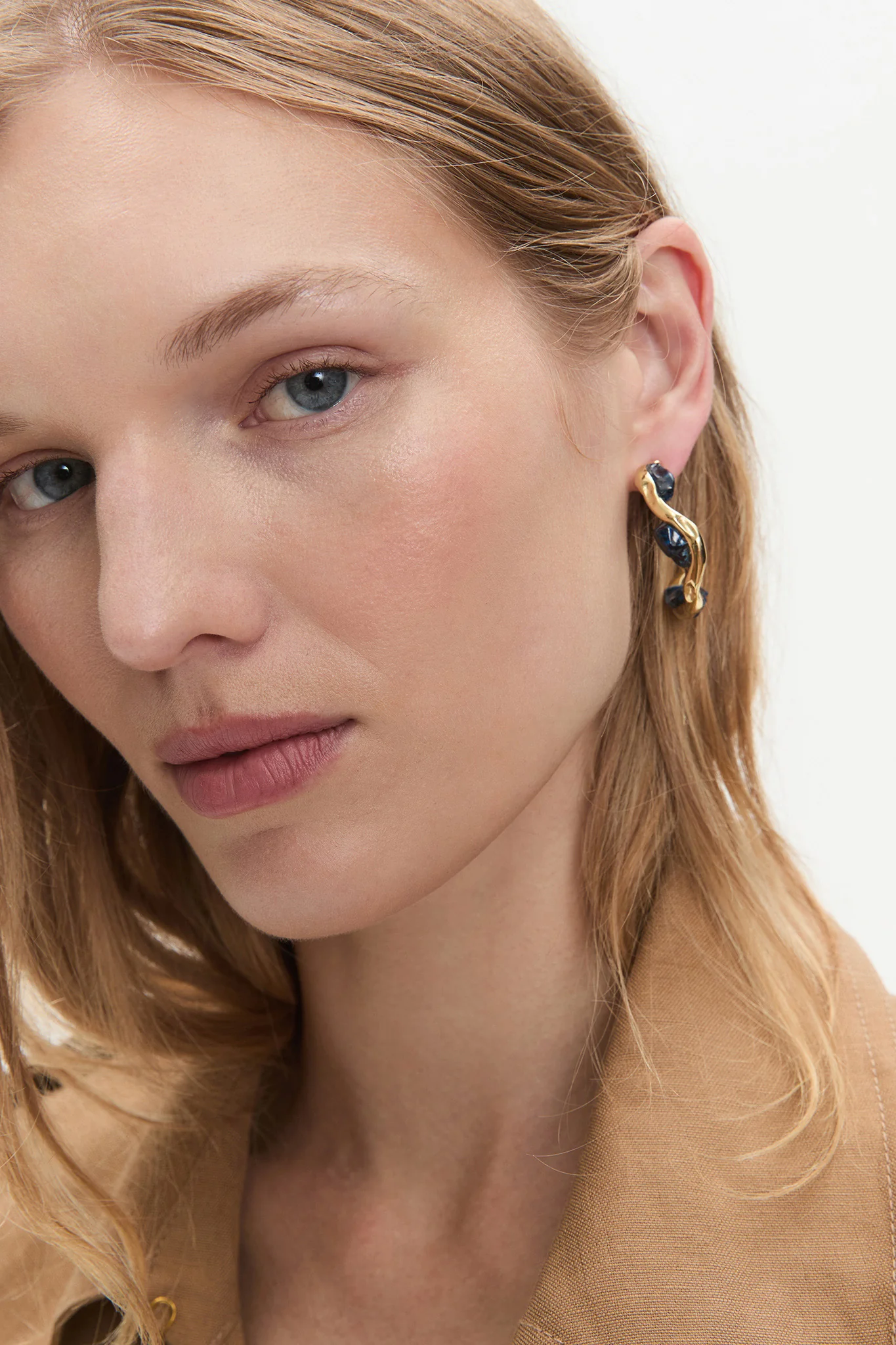 Sienna Hoop Stud - Image 3