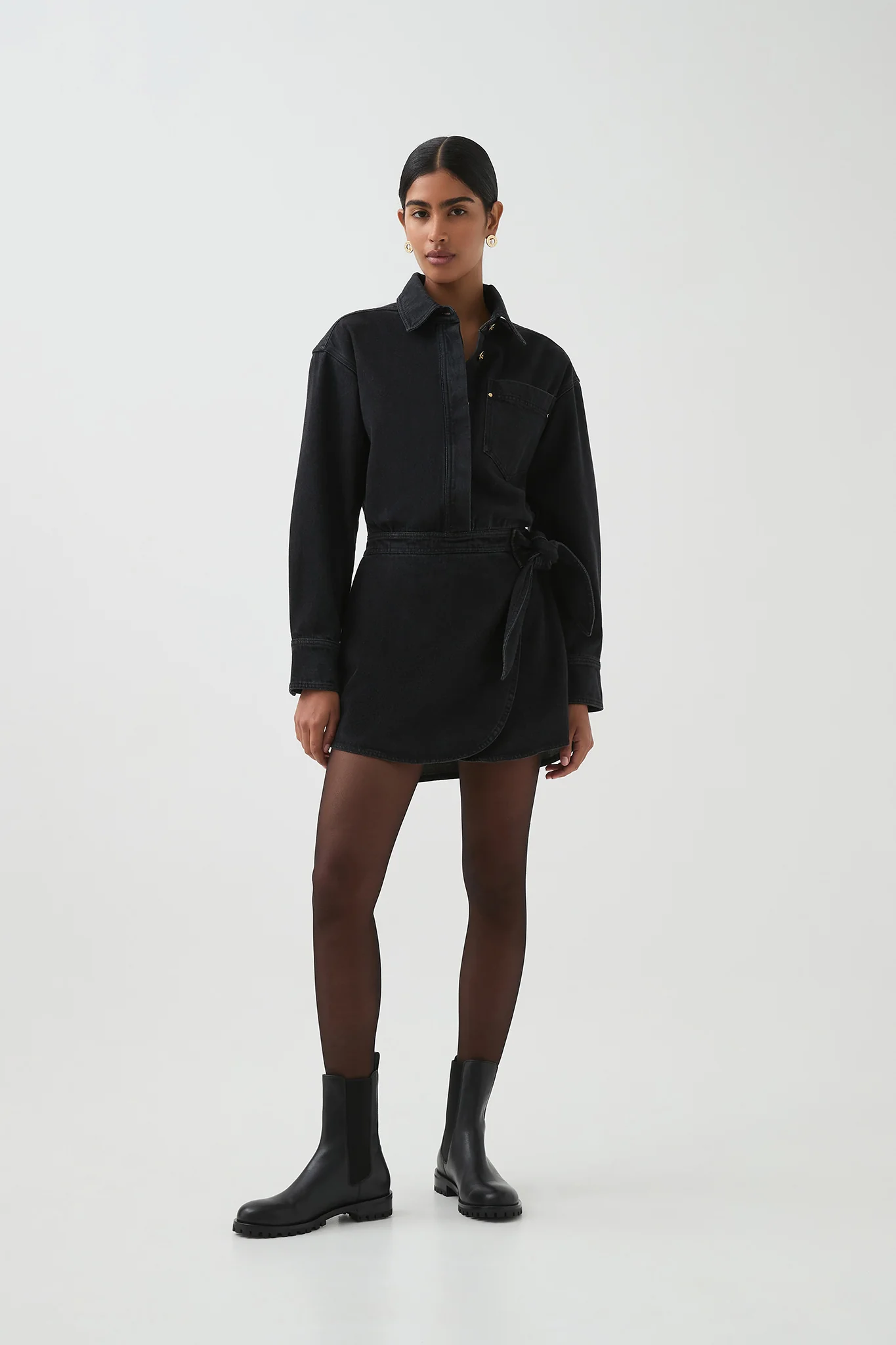 Sienna Shirt Dress - Image 3