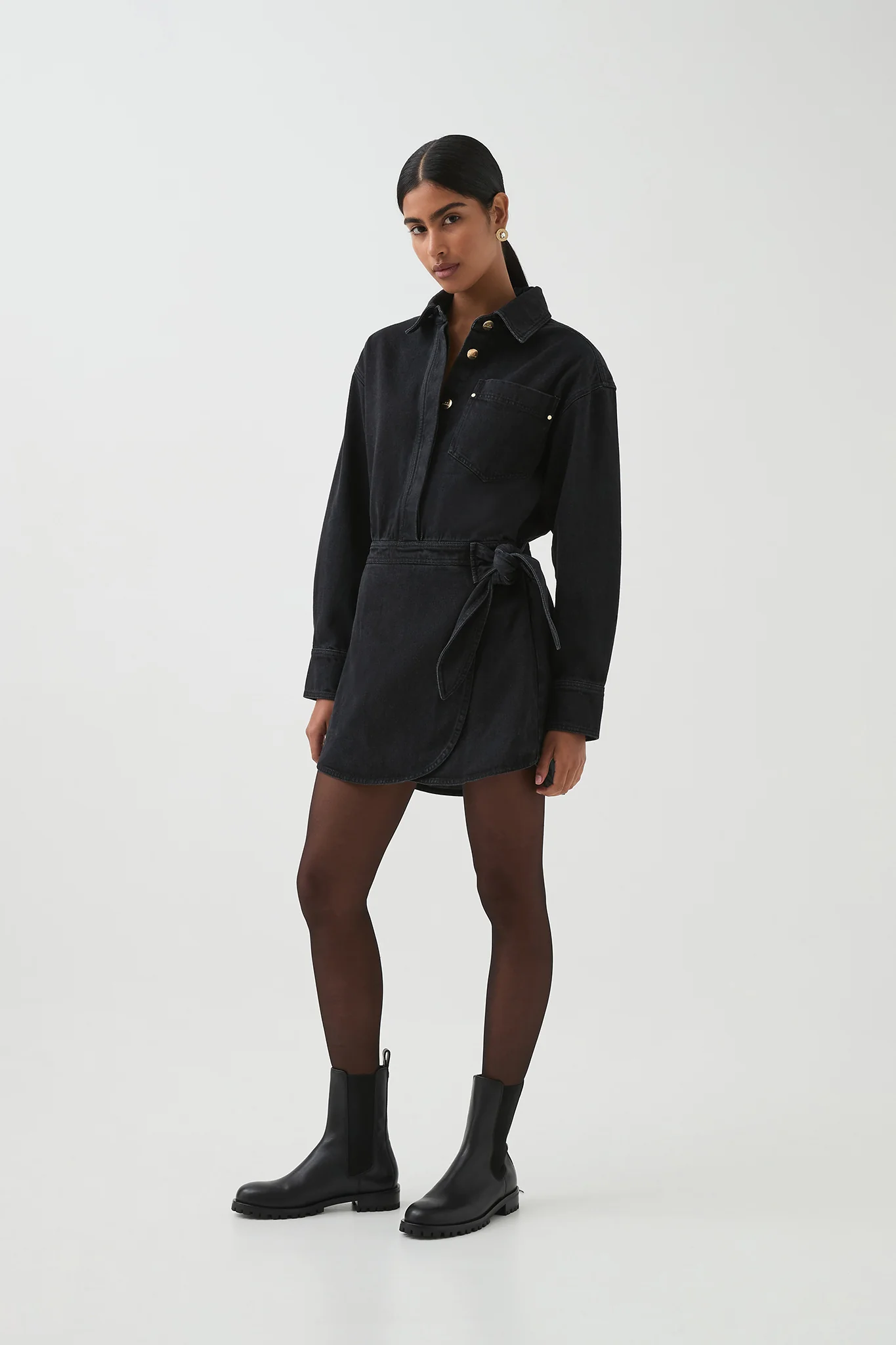 Sienna Shirt Dress - Image 4