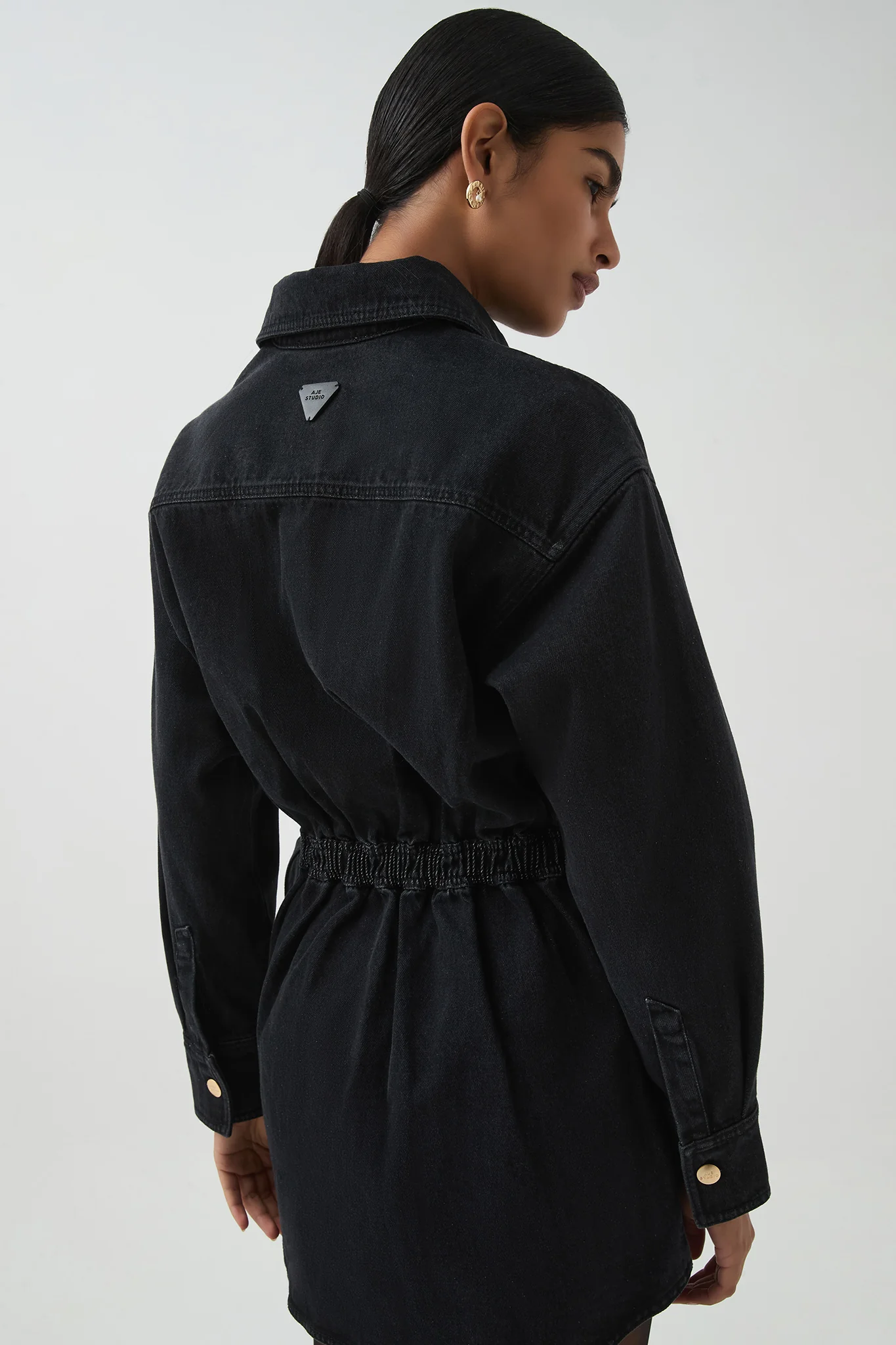 Sienna Shirt Dress - Image 6