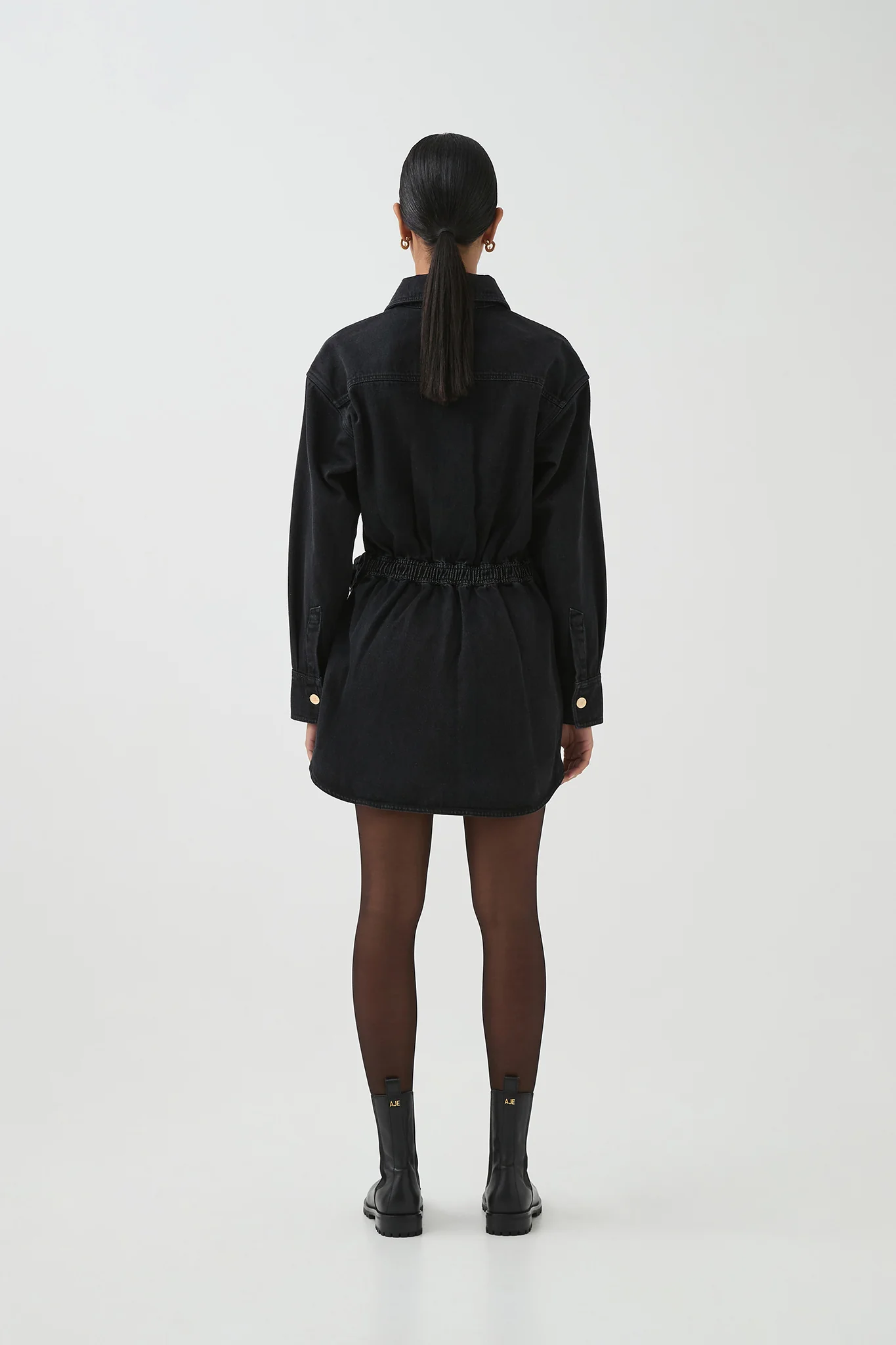 Sienna Shirt Dress - Image 7