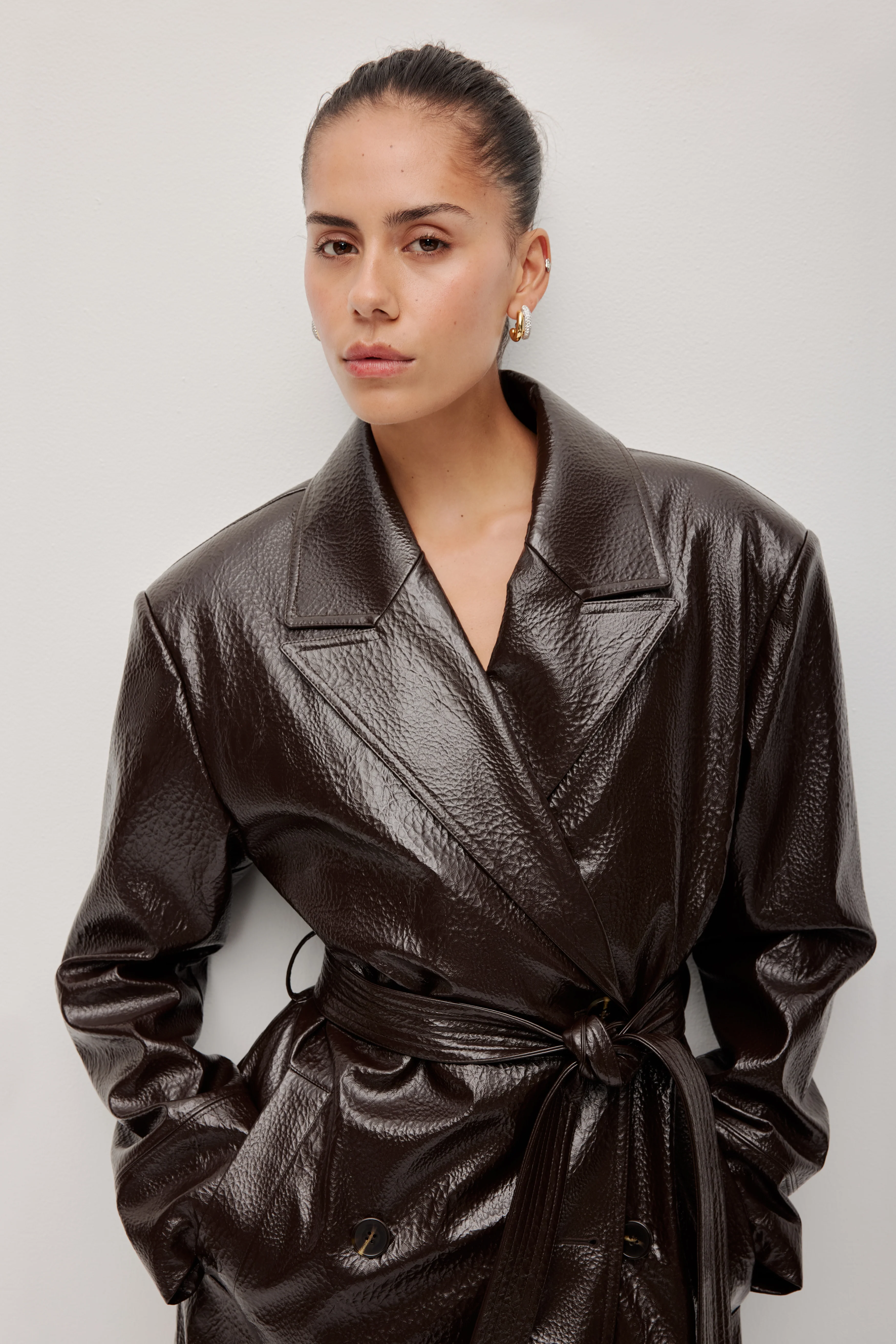 Sienna Tailored Coat - Image 4