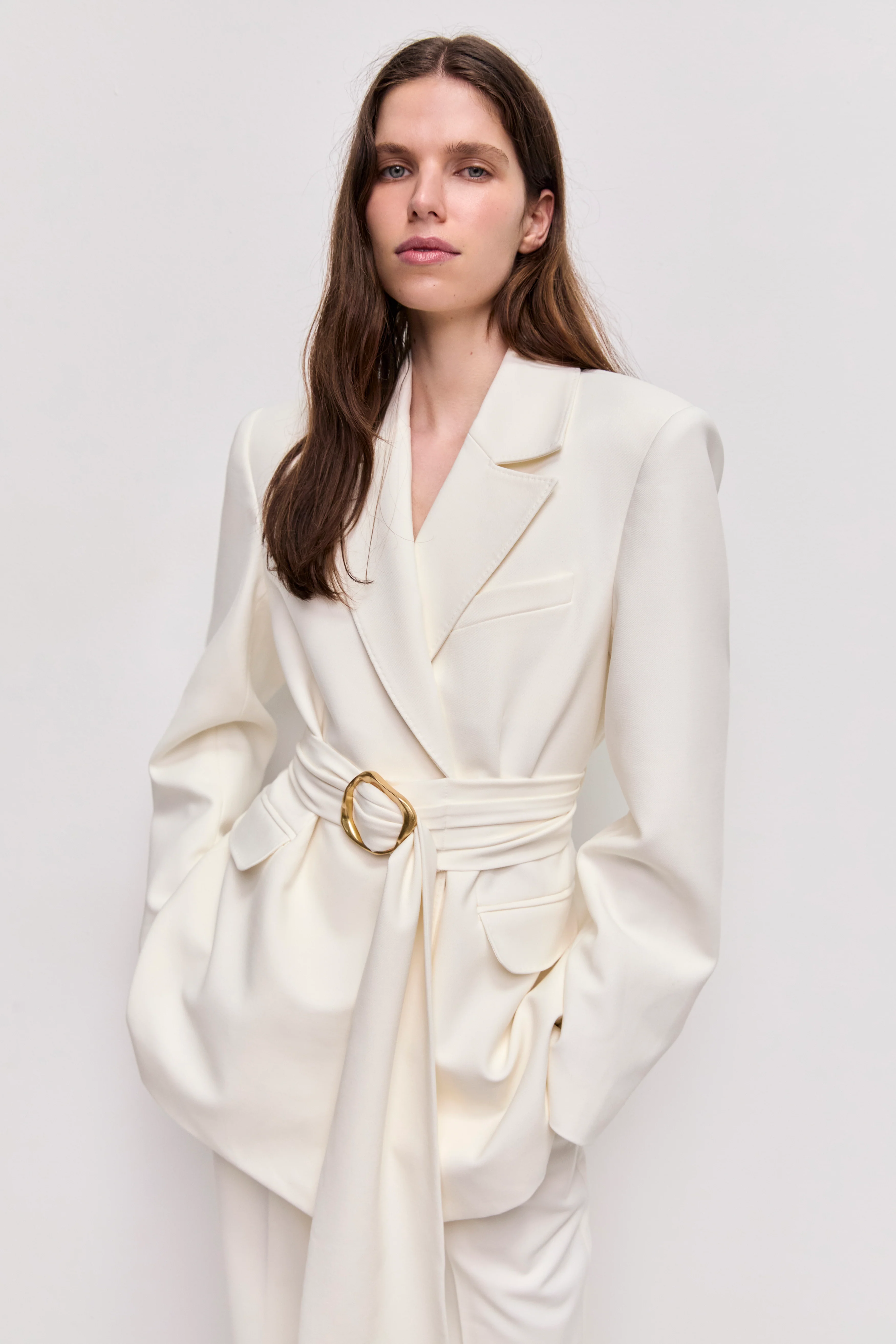Simone Lace Back Blazer - Image 3
