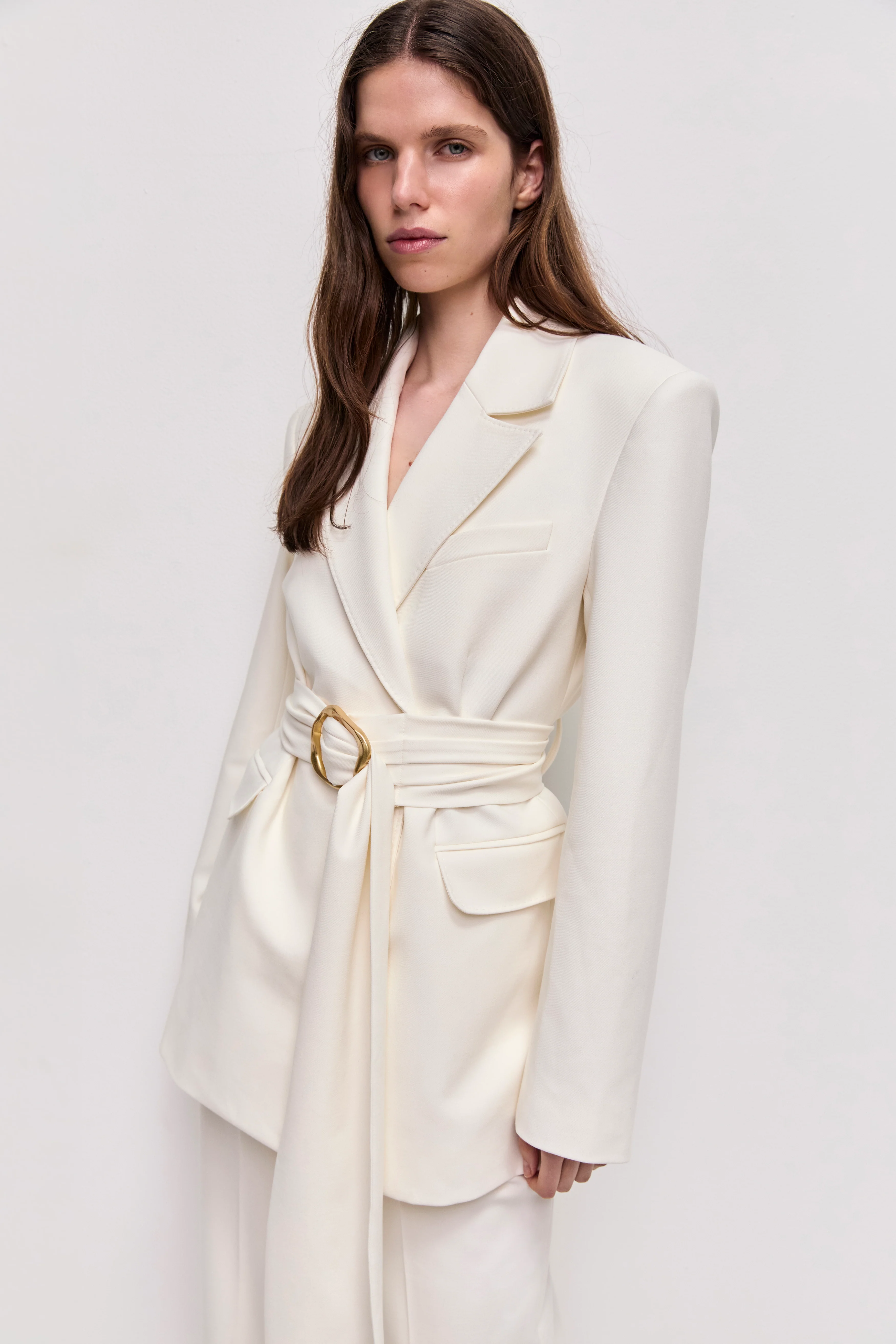 Simone Lace Back Blazer - Image 4