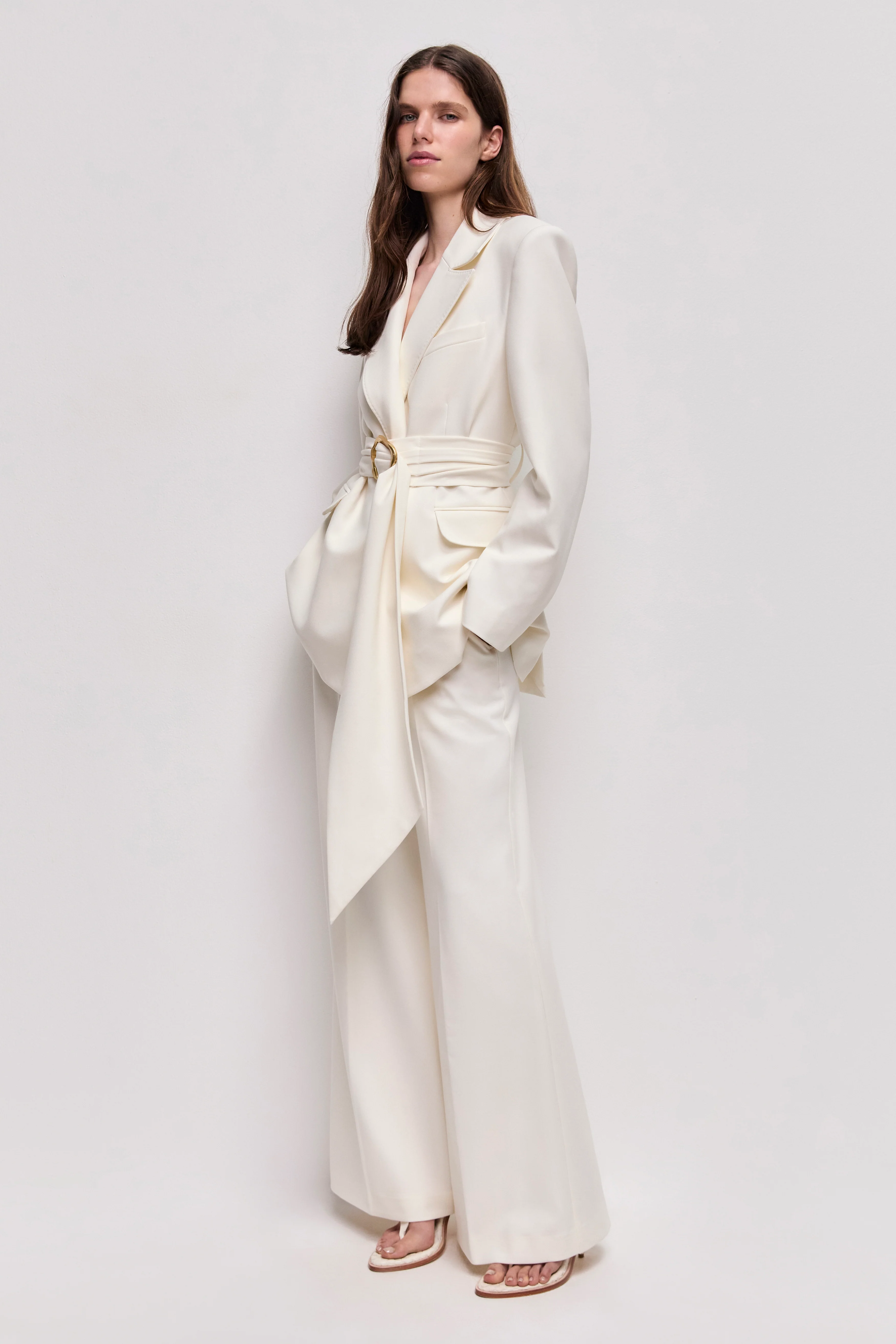 Simone Lace Back Blazer - Image 5