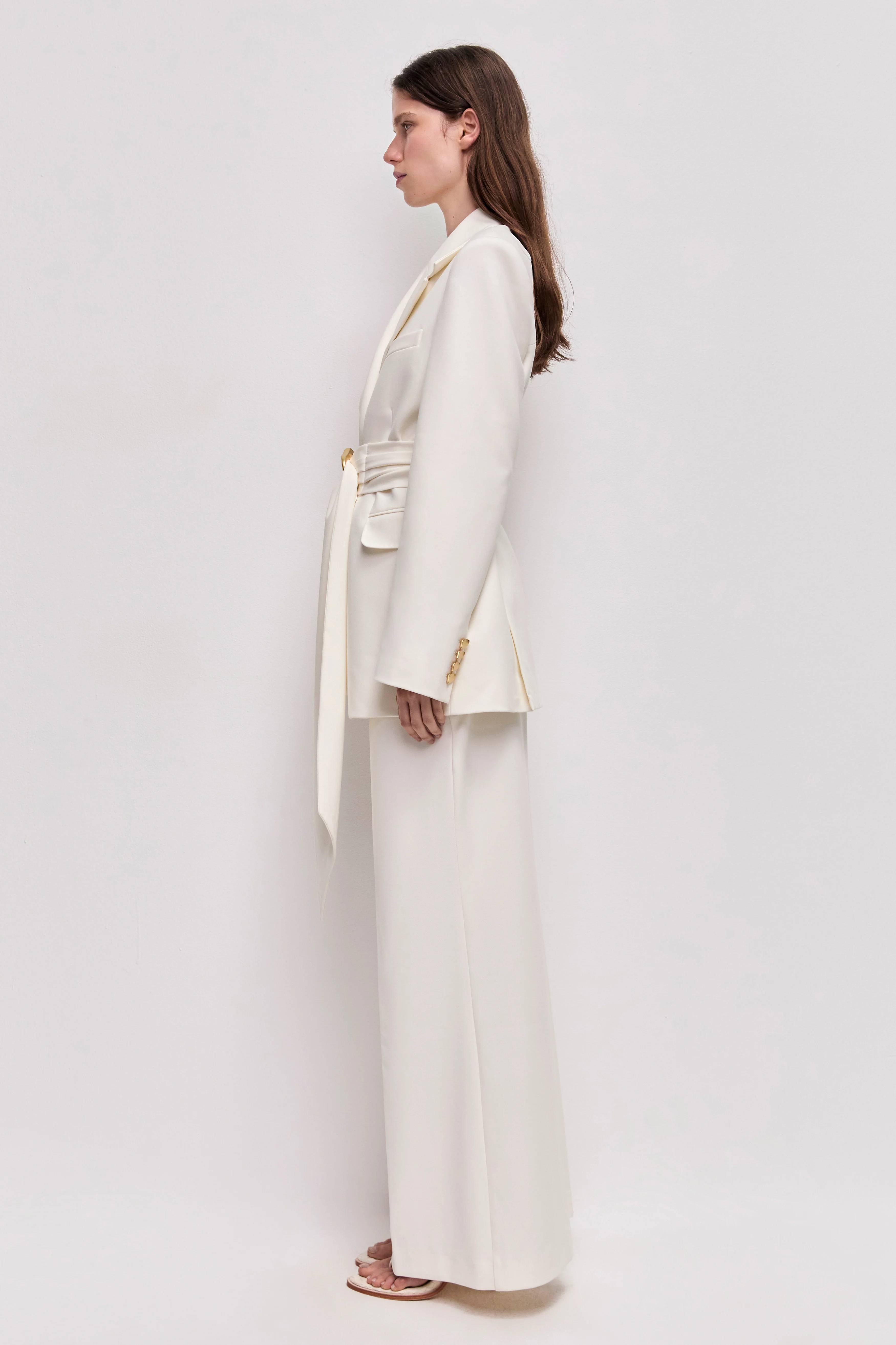 Simone Lace Back Blazer - Image 6