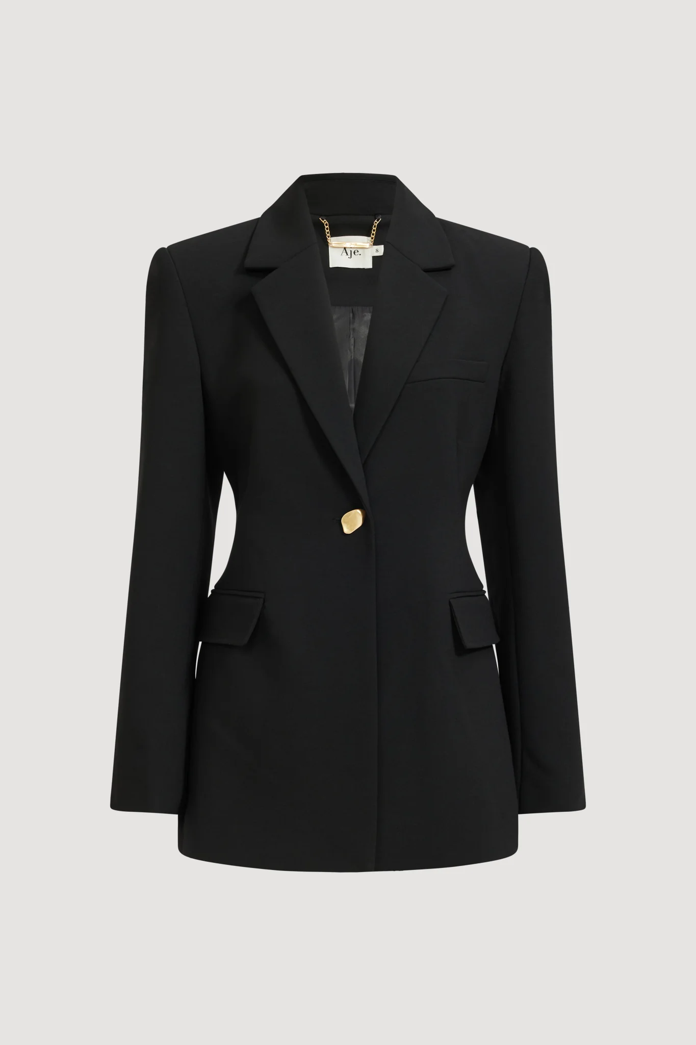 Simone Pleated Back Blazer - Image 2