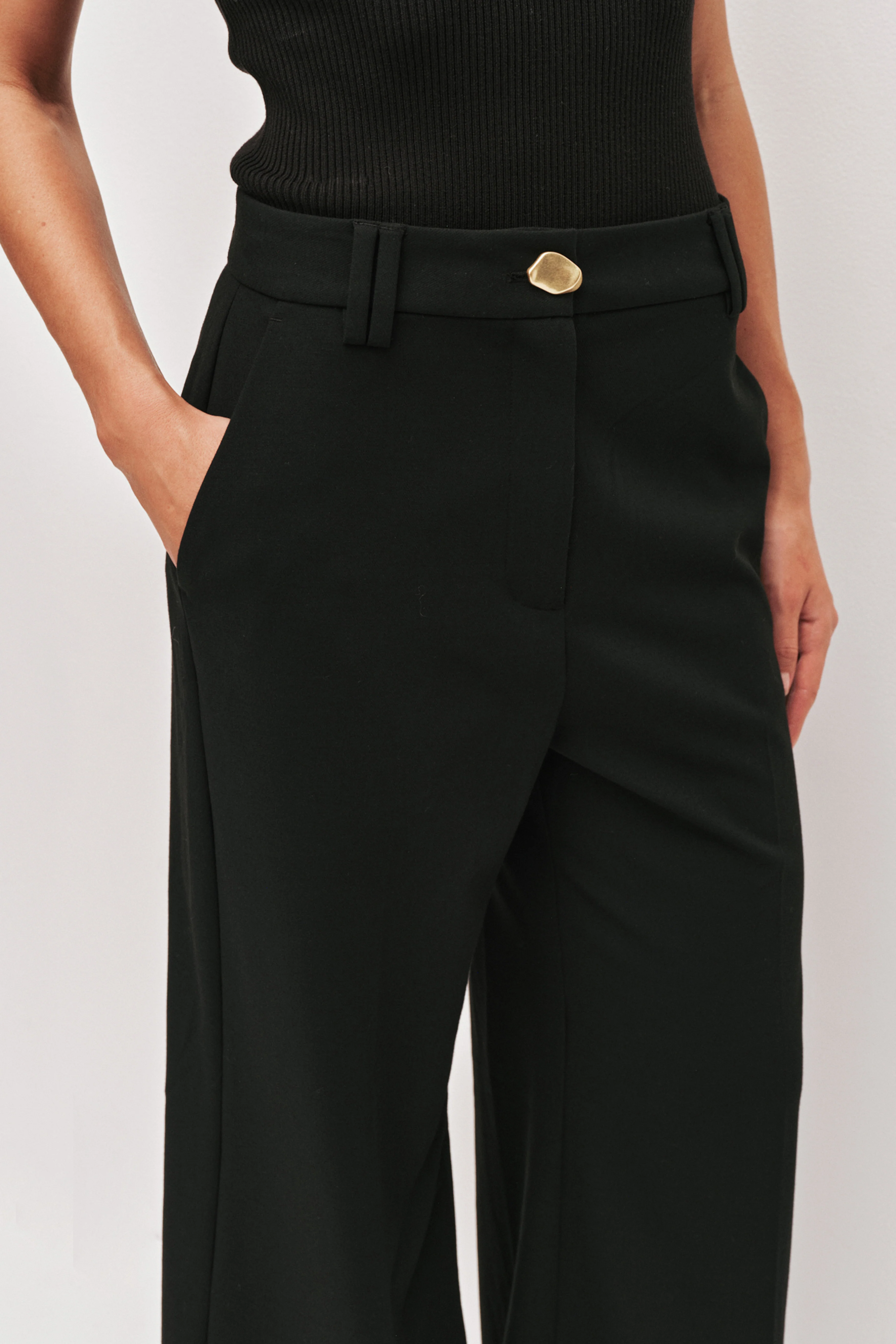 Simone Straight Leg Pant - Image 4
