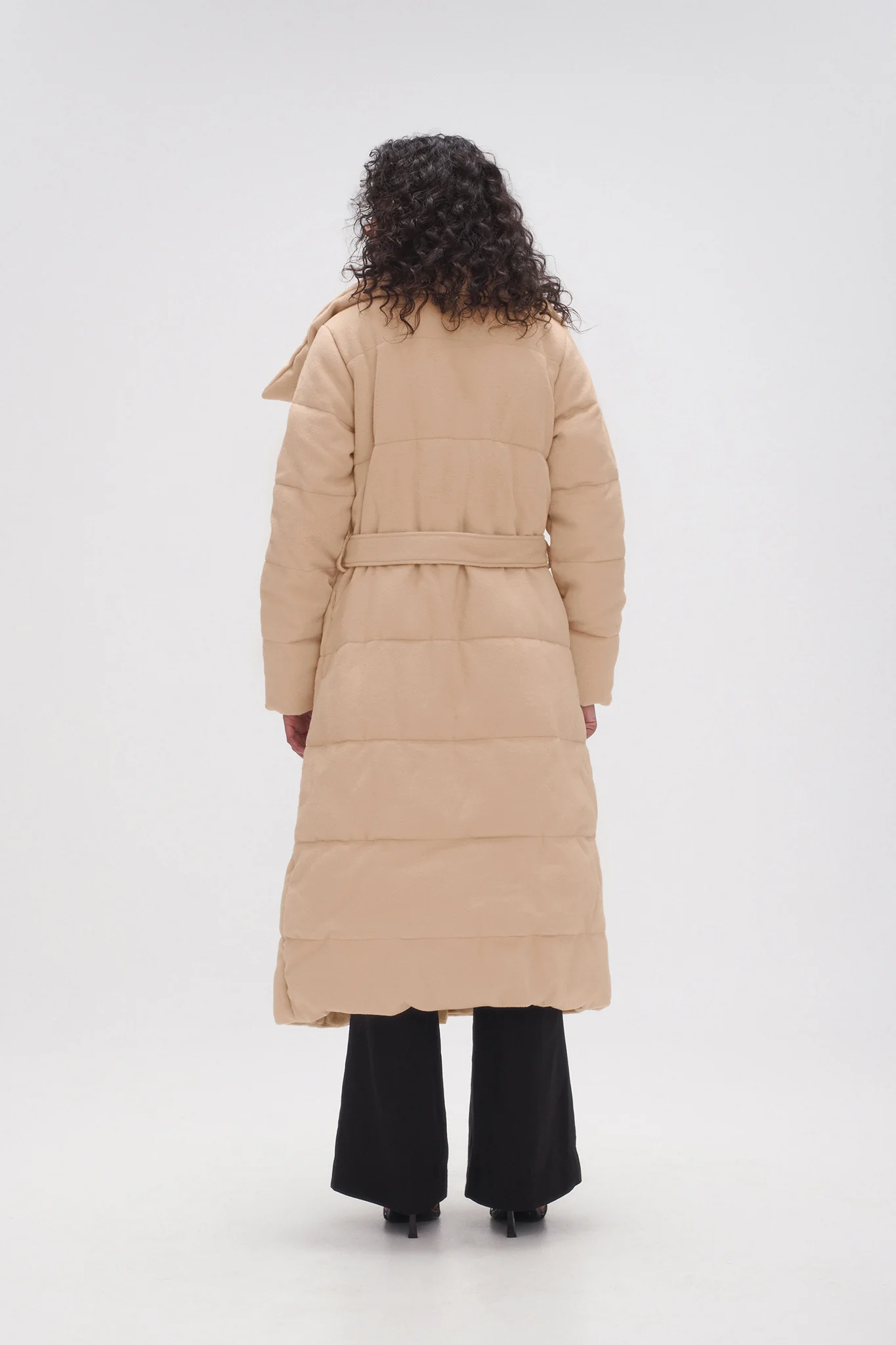 Skyline Wool Puffer Coat - Image 6