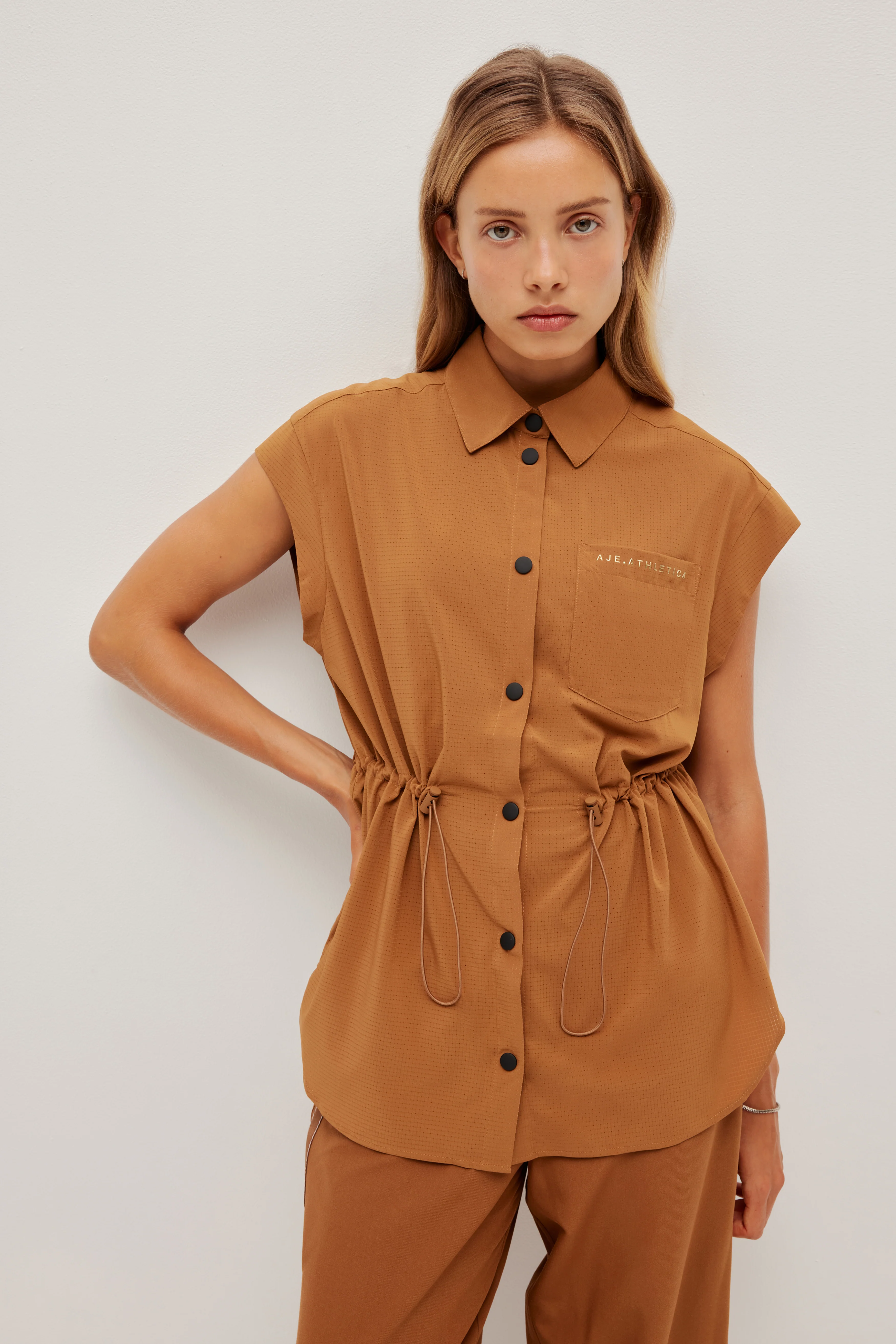 Sleeveless Shirt - Image 9
