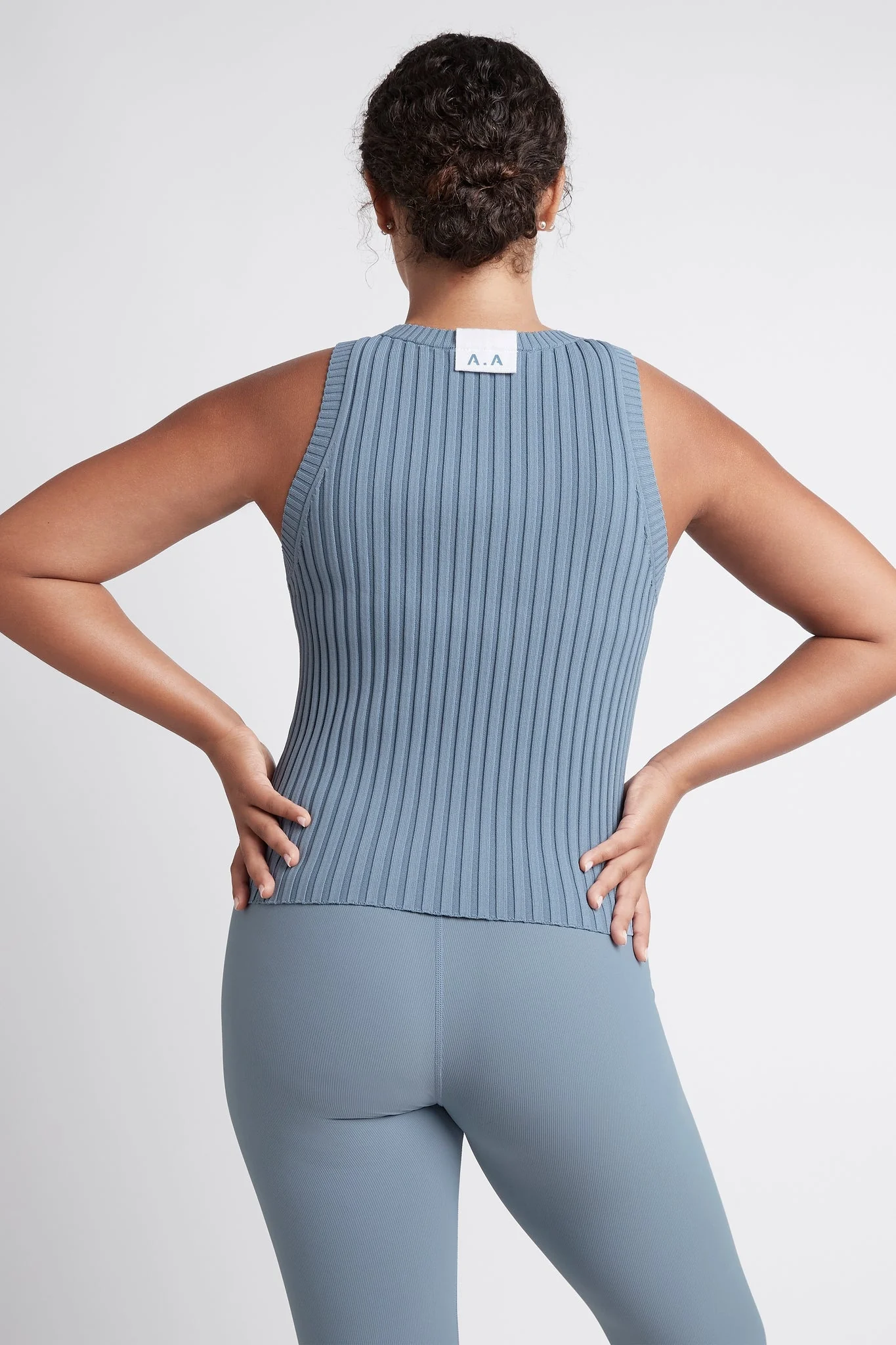 Slim Knitted Tank 107 - Image 10