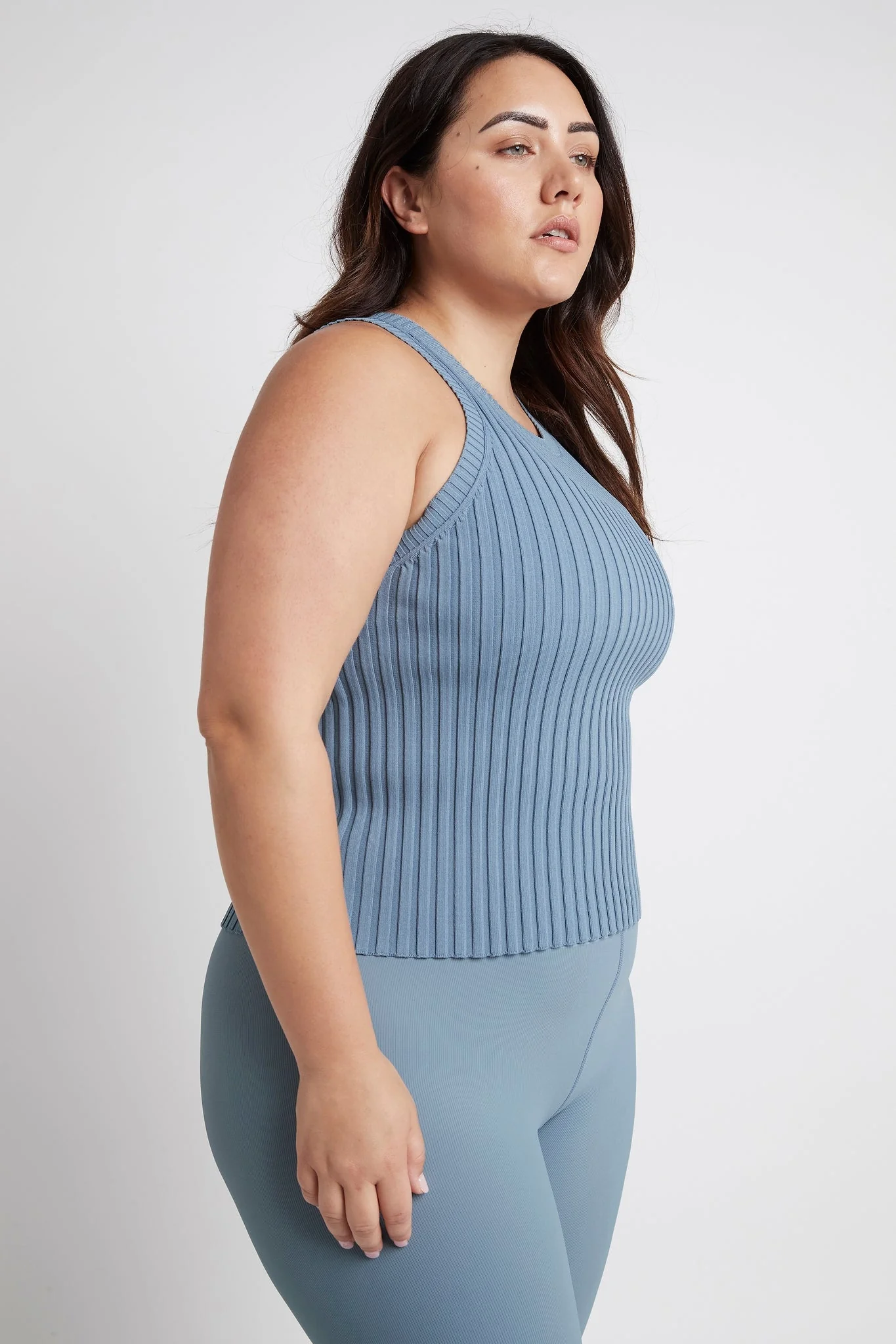Slim Knitted Tank 107 - Image 13