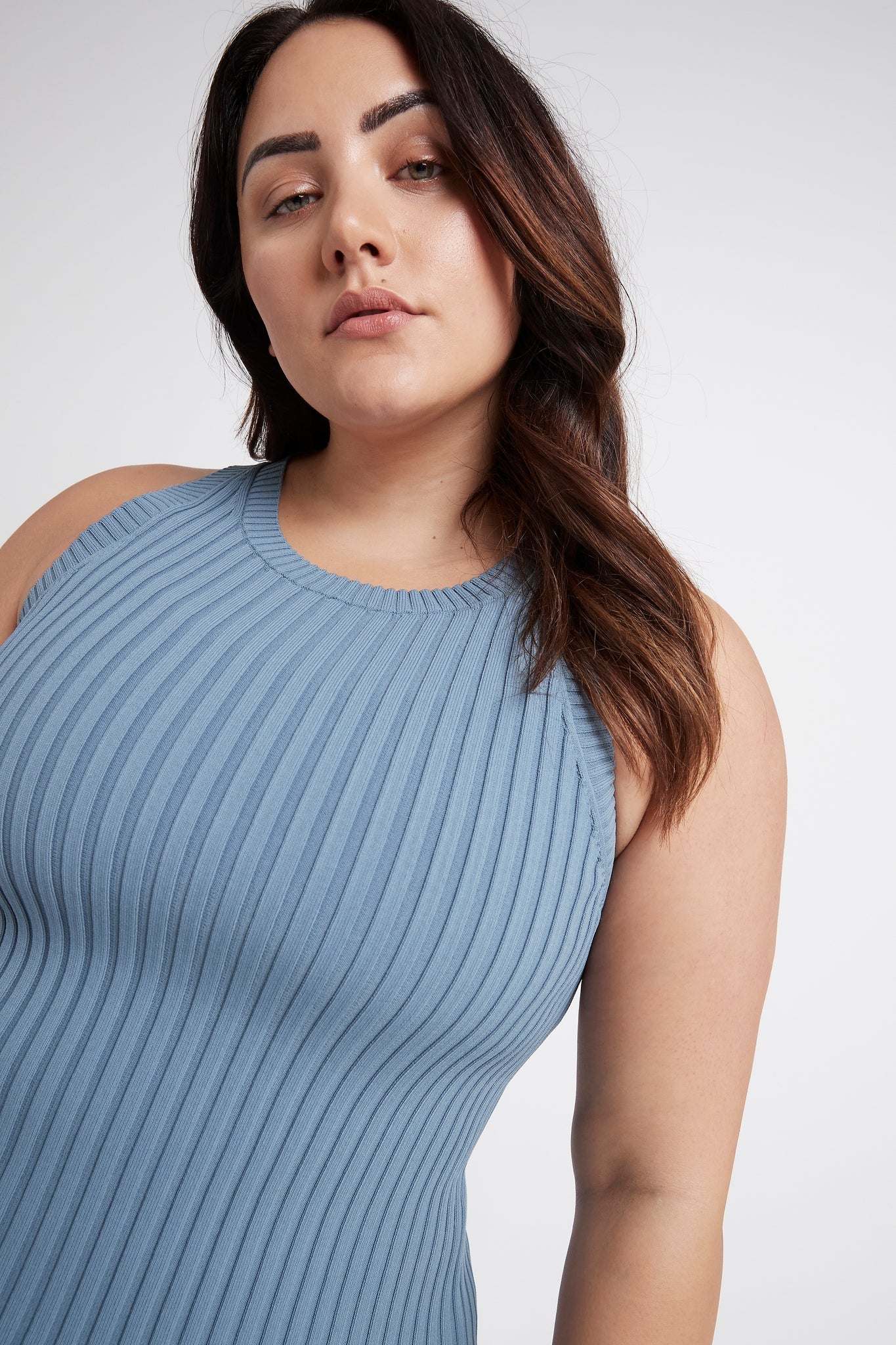 Slim Knitted Tank 107 - Image 14