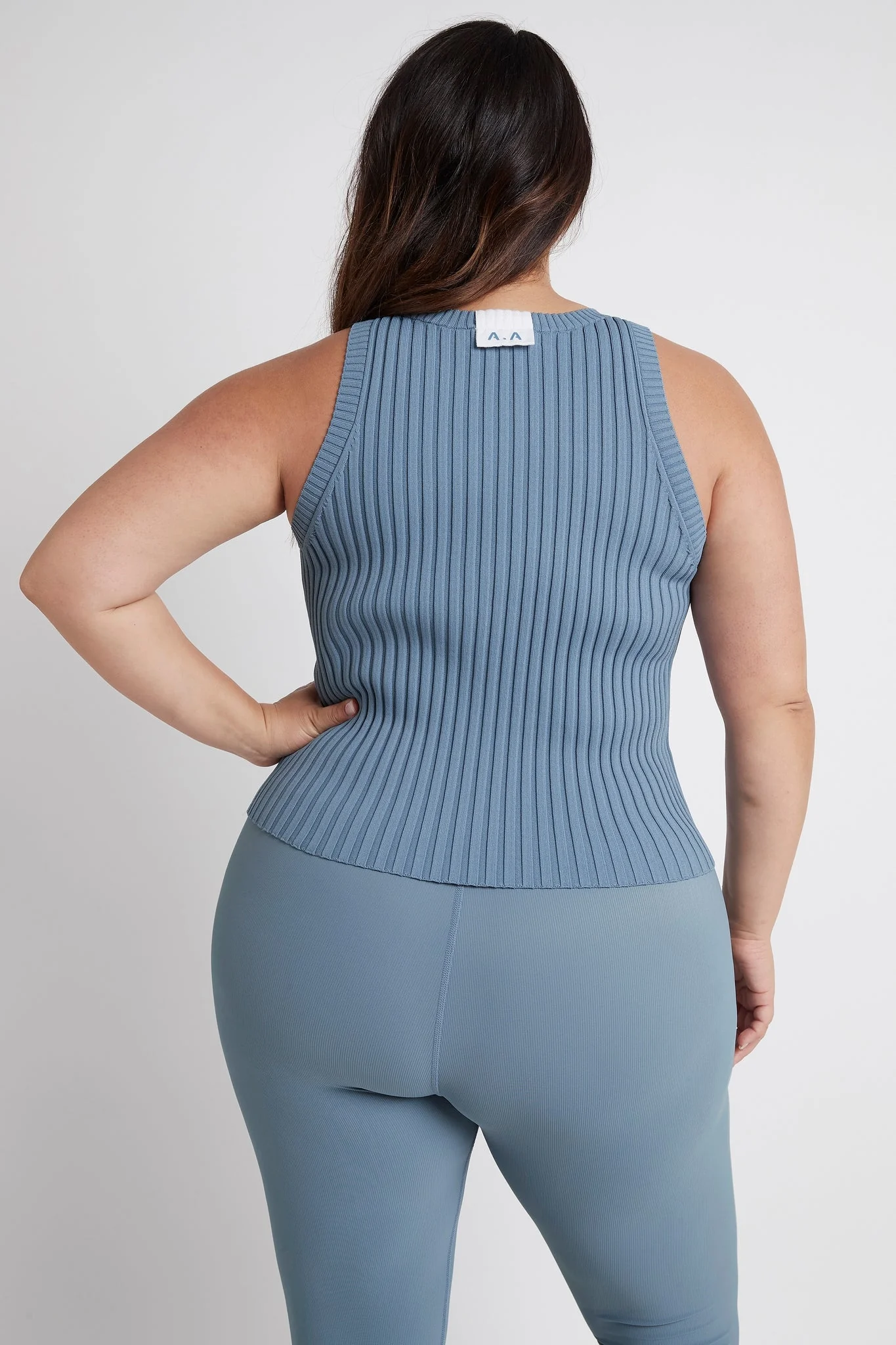 Slim Knitted Tank 107 - Image 15