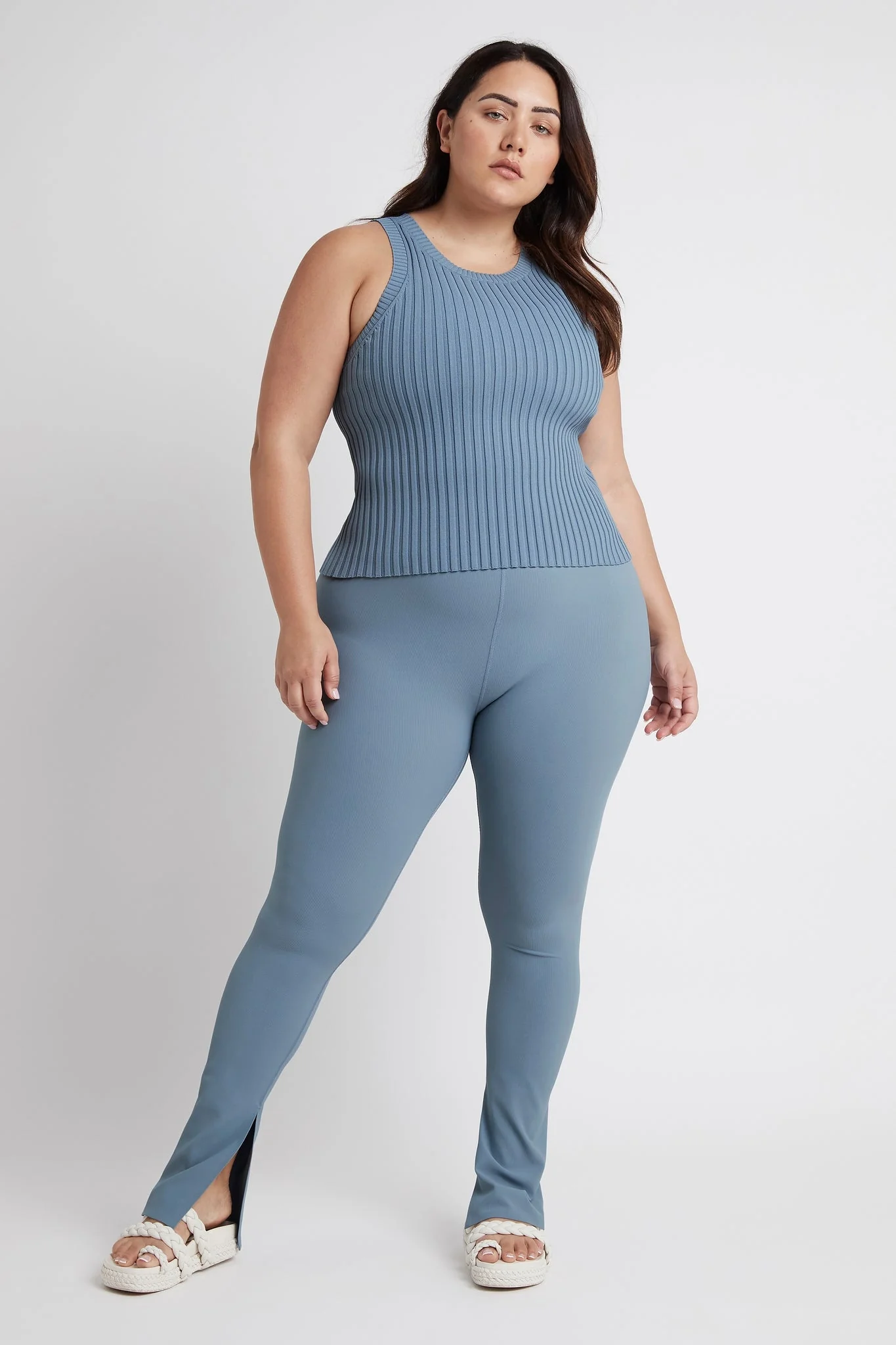 Slim Knitted Tank 107 - Image 16