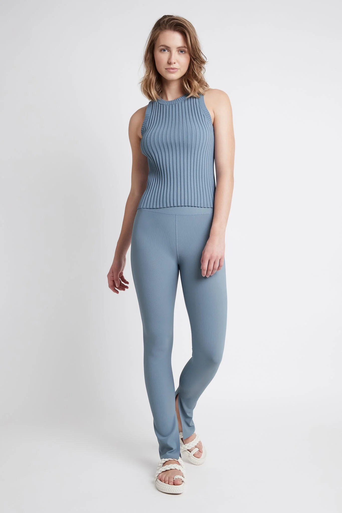 Slim Knitted Tank 107 - Image 6