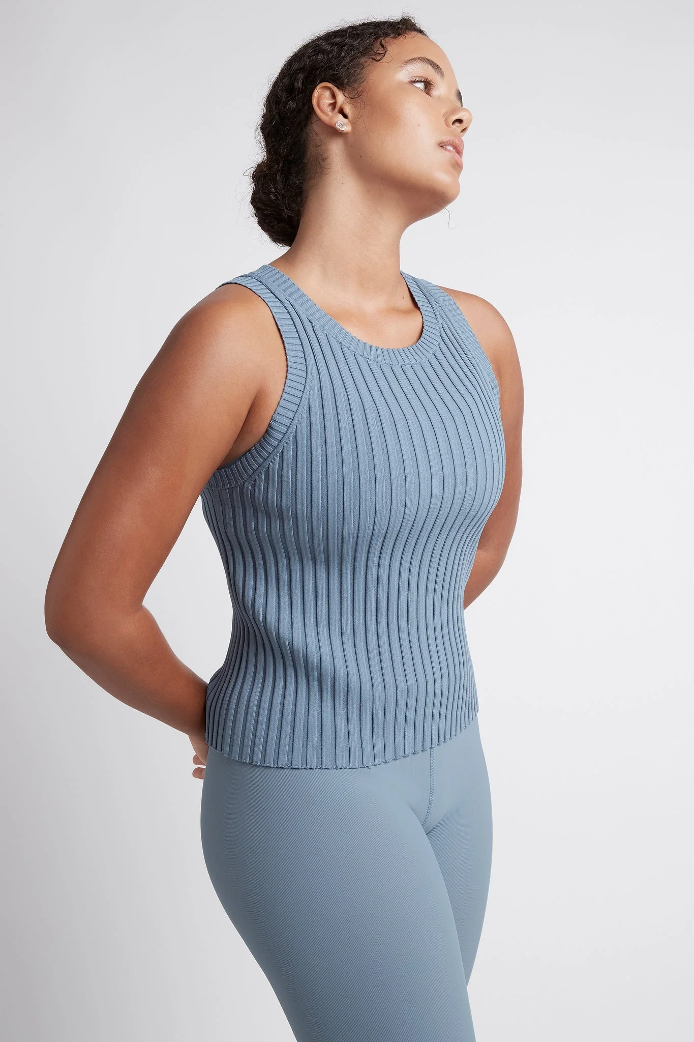 Slim Knitted Tank 107 - Image 8