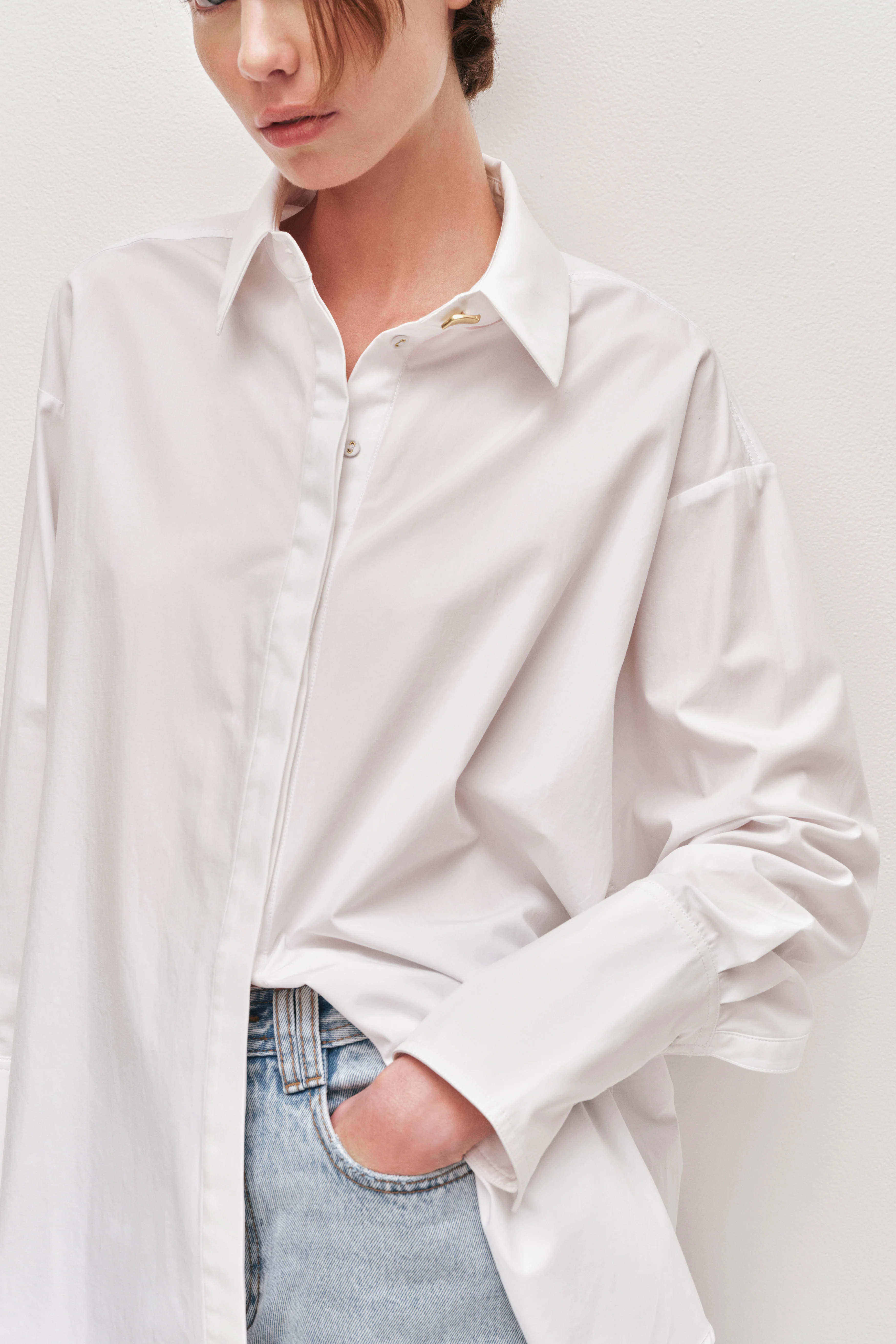 Sloane Poplin Shirt - Image 4