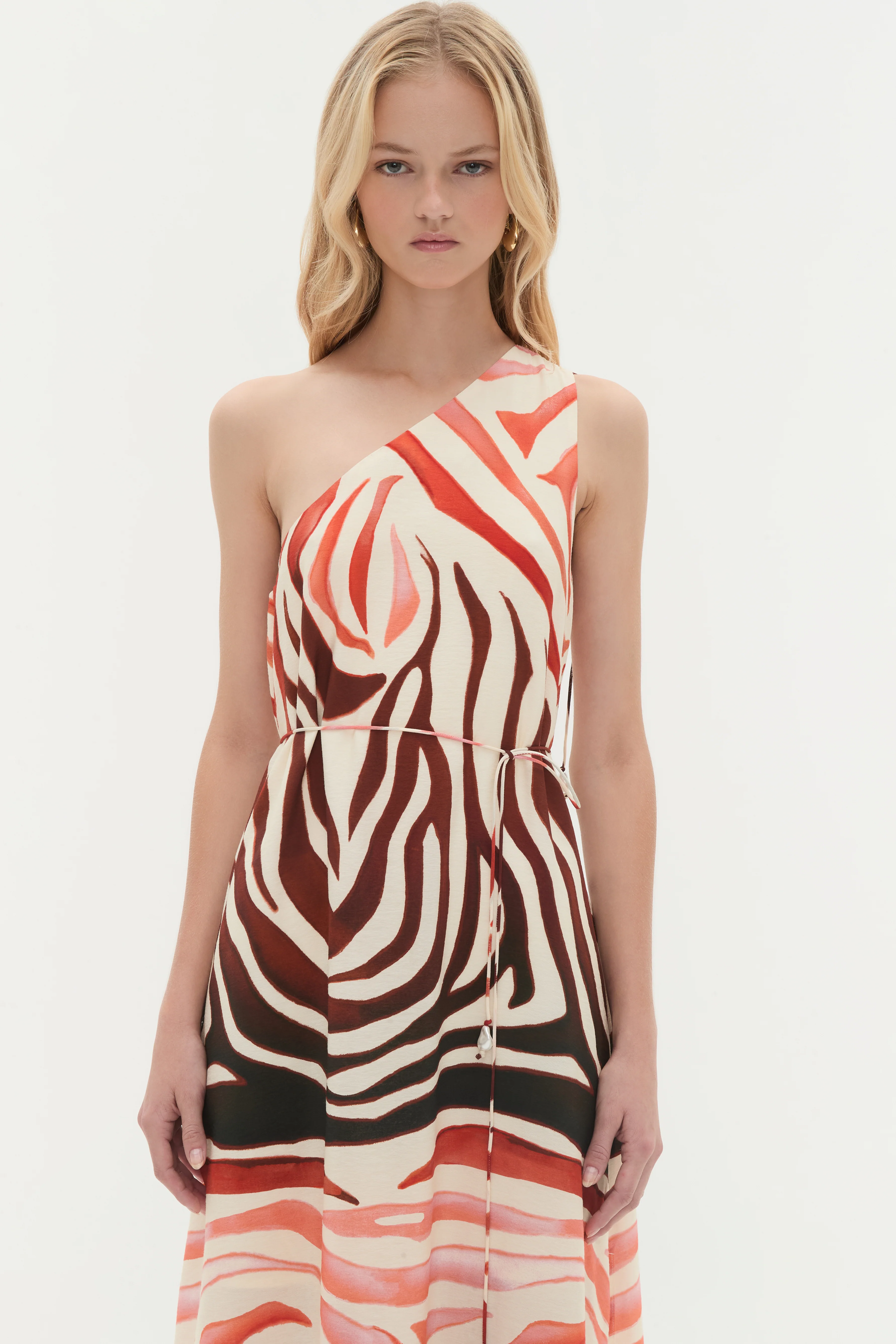 Solace One Shoulder Maxi Dress - Image 3