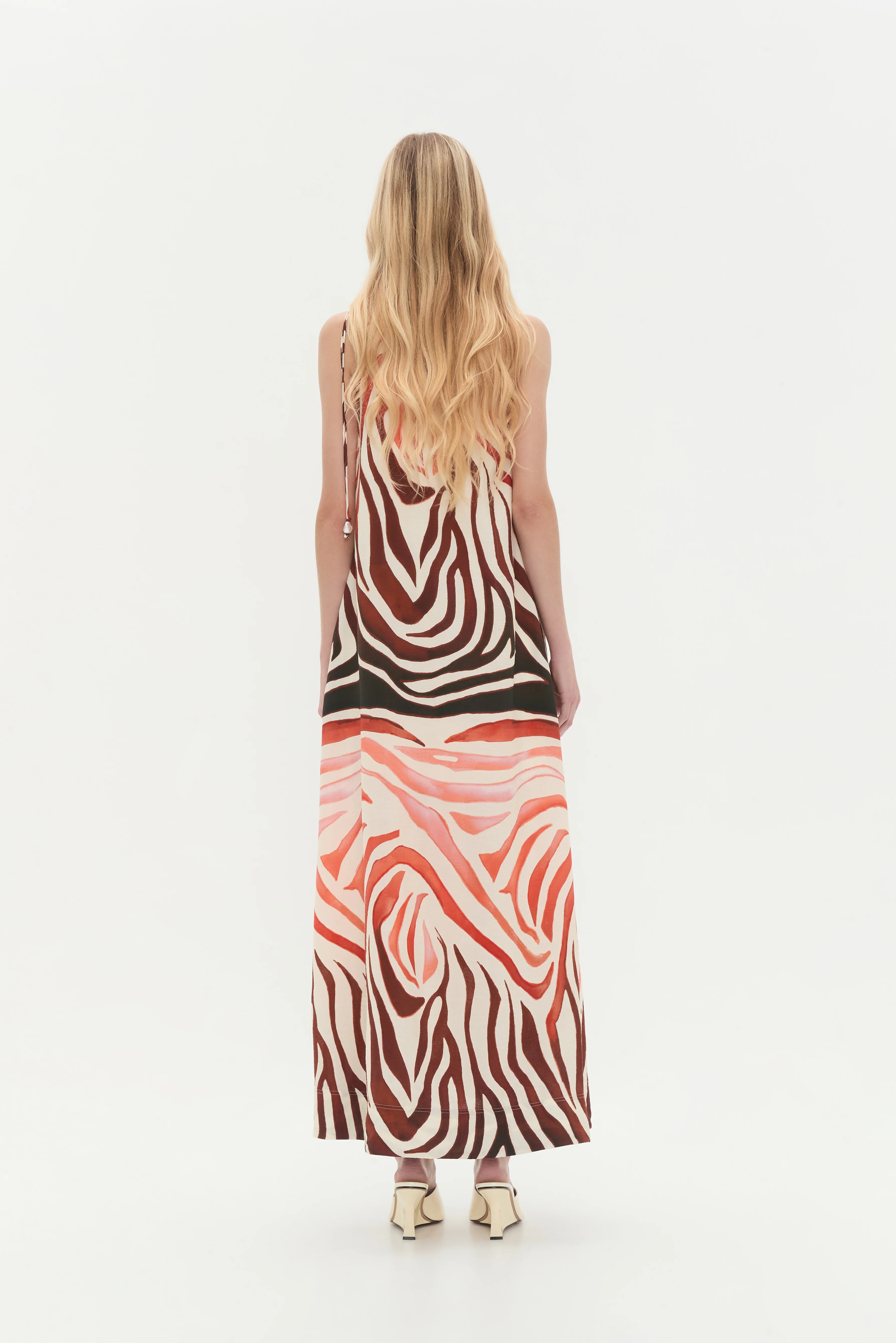 Solace One Shoulder Maxi Dress - Image 7