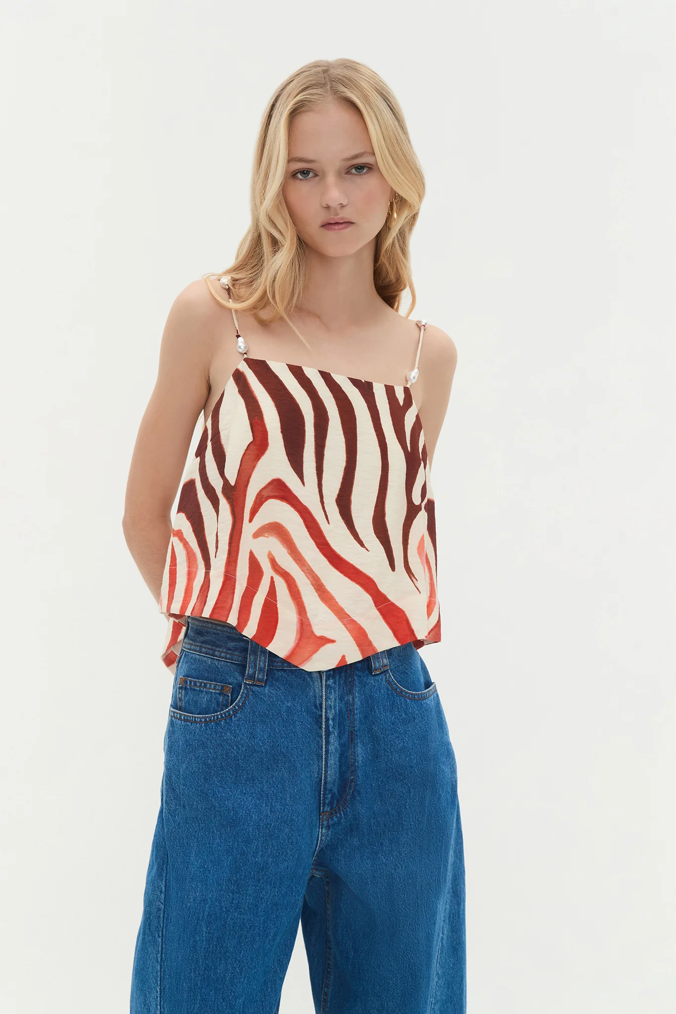 Solace Scarf Cami - Image 5