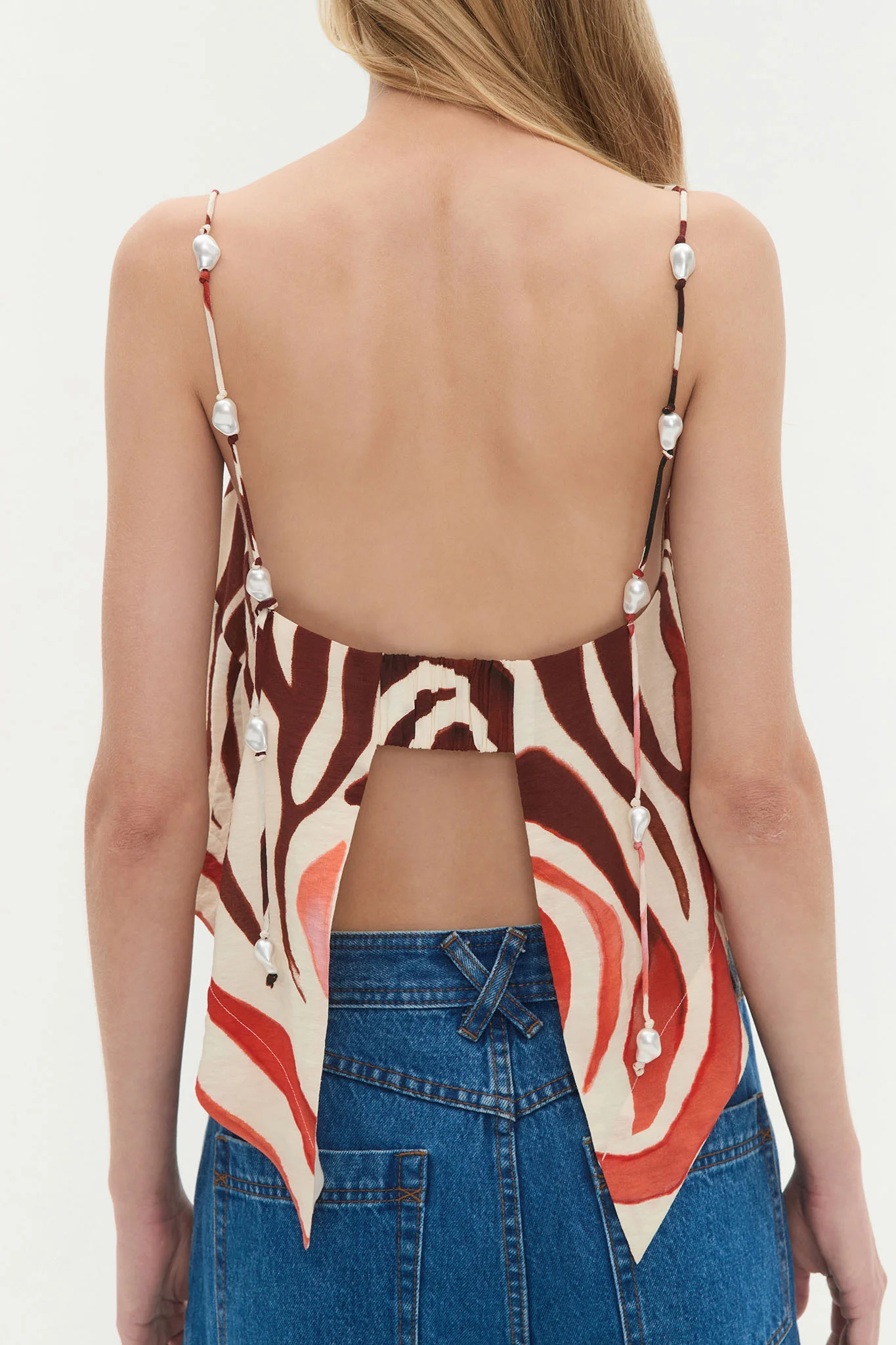 Solace Scarf Cami - Image 7