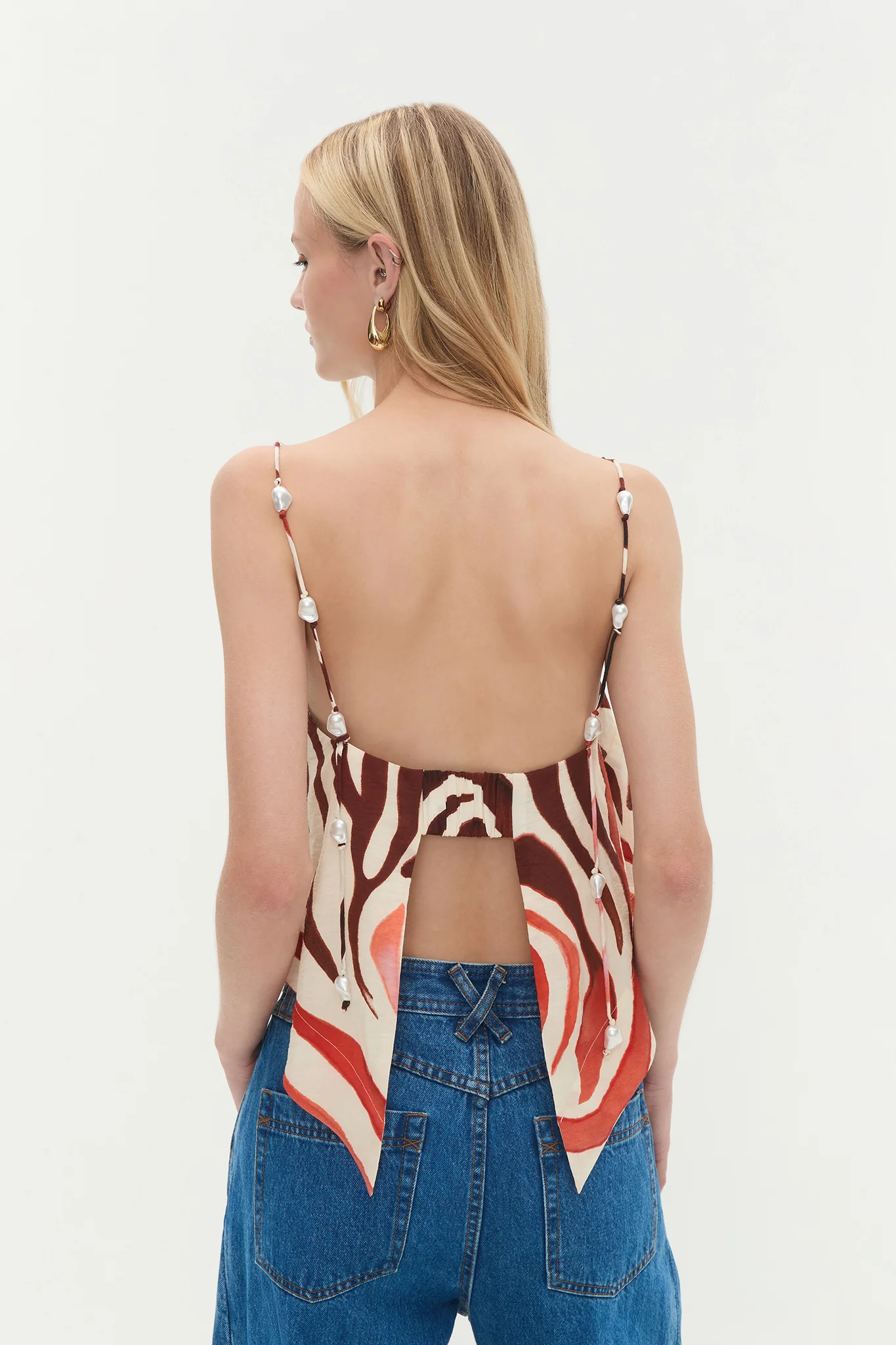 Solace Scarf Cami - Image 8