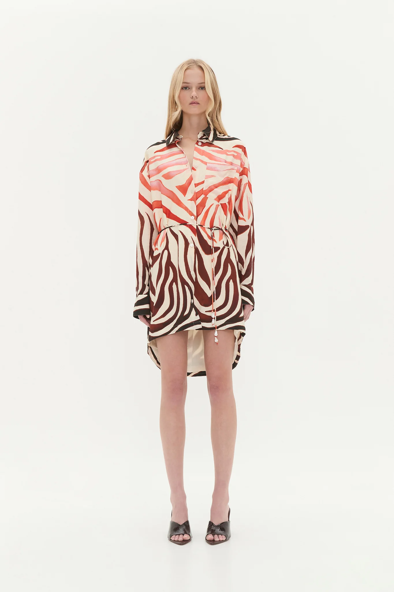 Solace Shirt Dress - Image 3